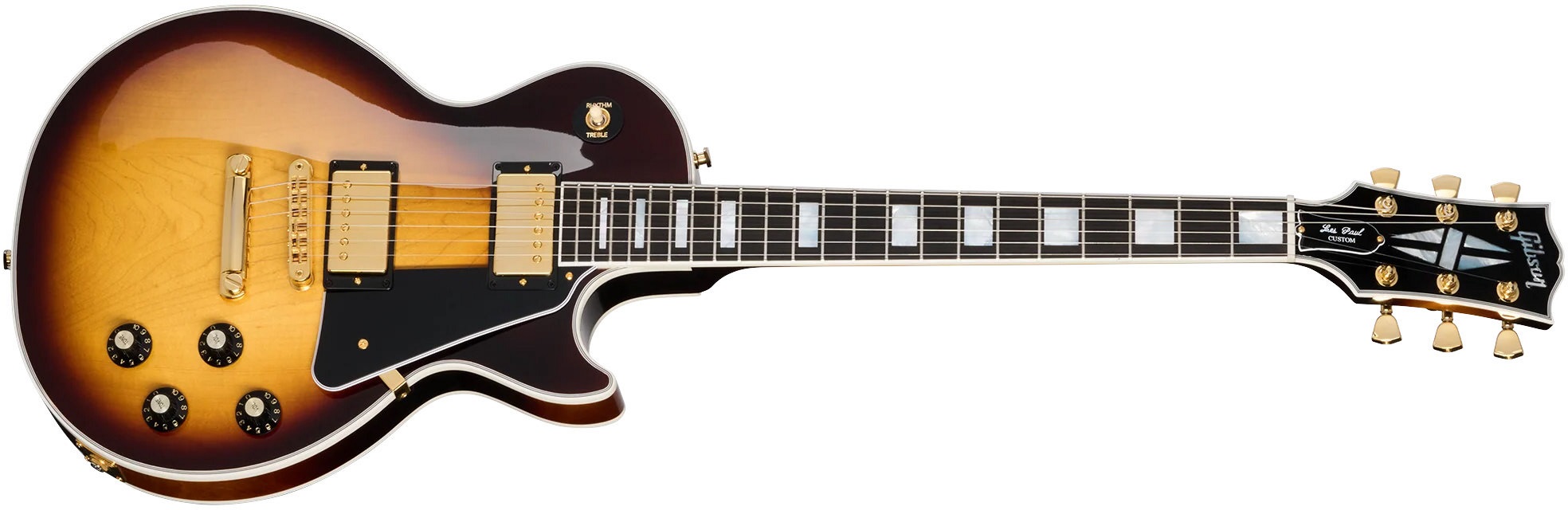 Levně Gibson Les Paul Custom 70s Tobacco Burst