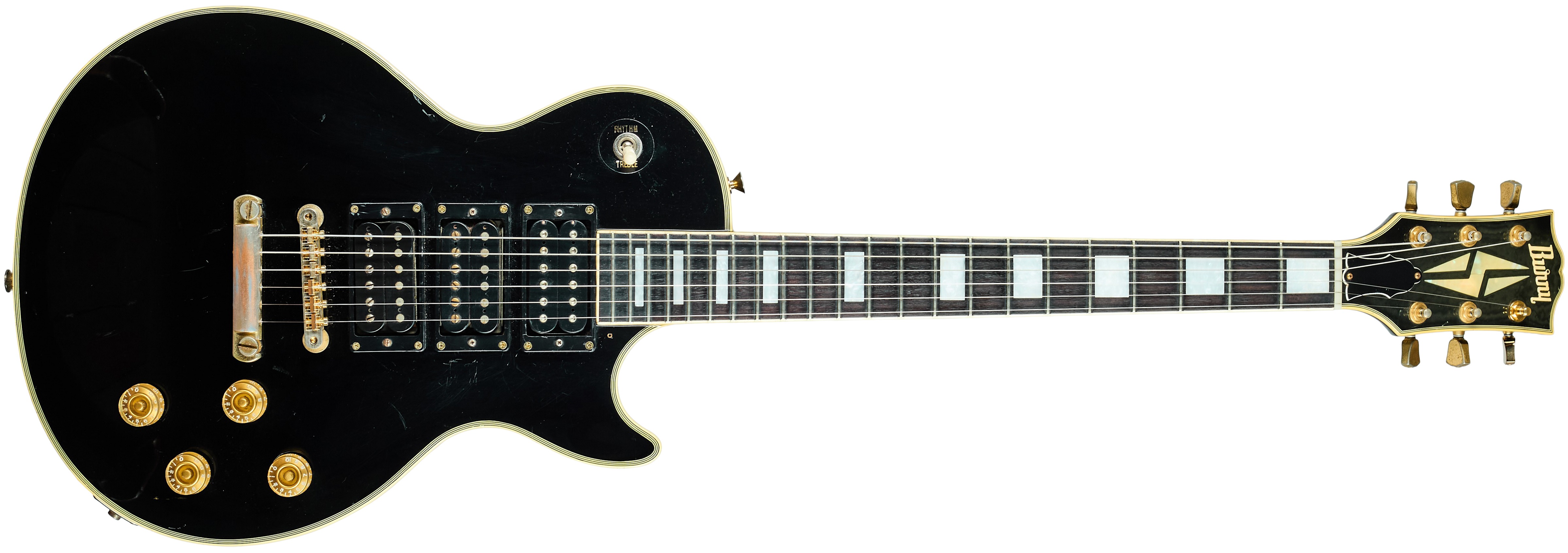 Levně Burny 80s RLC Black Beauty 3PU