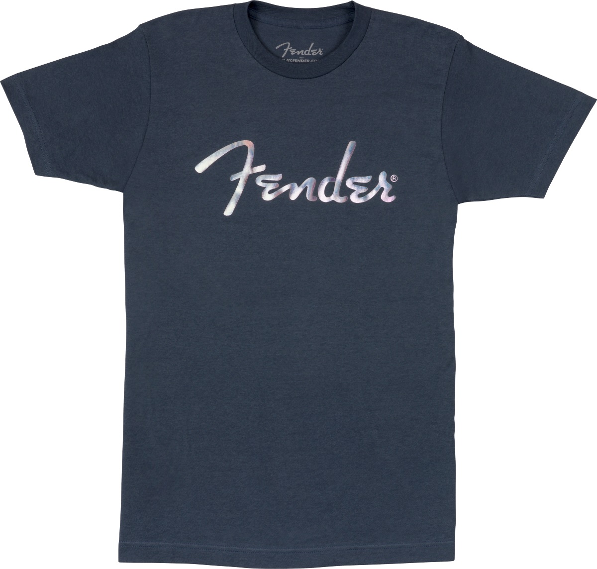 Levně Fender Galaxy Logo Tee Indigo Smoke L