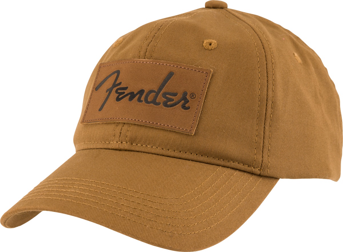 Levně Fender Vintage Badge Hat Caramel