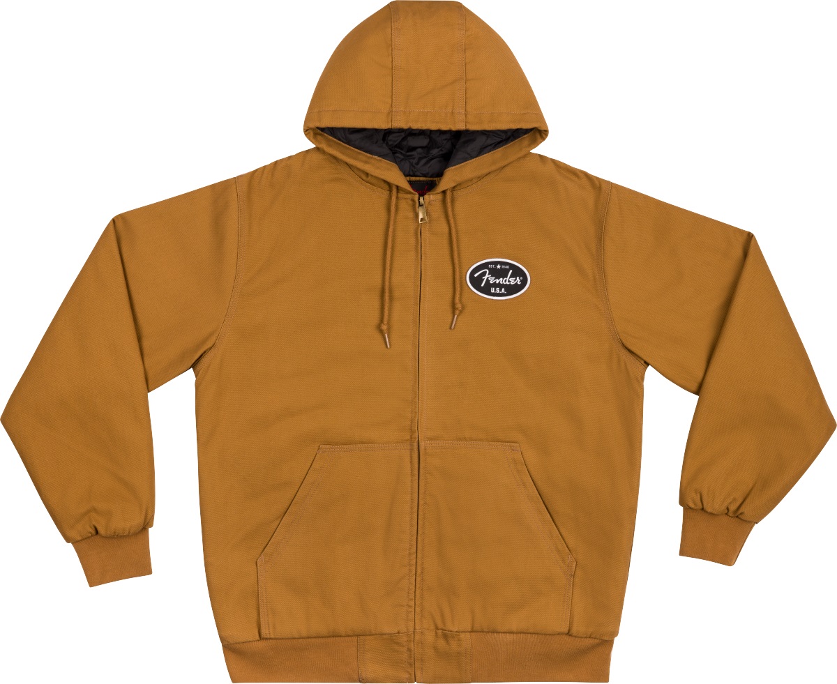 Levně Fender Utility Canvas Jacket Saddle M