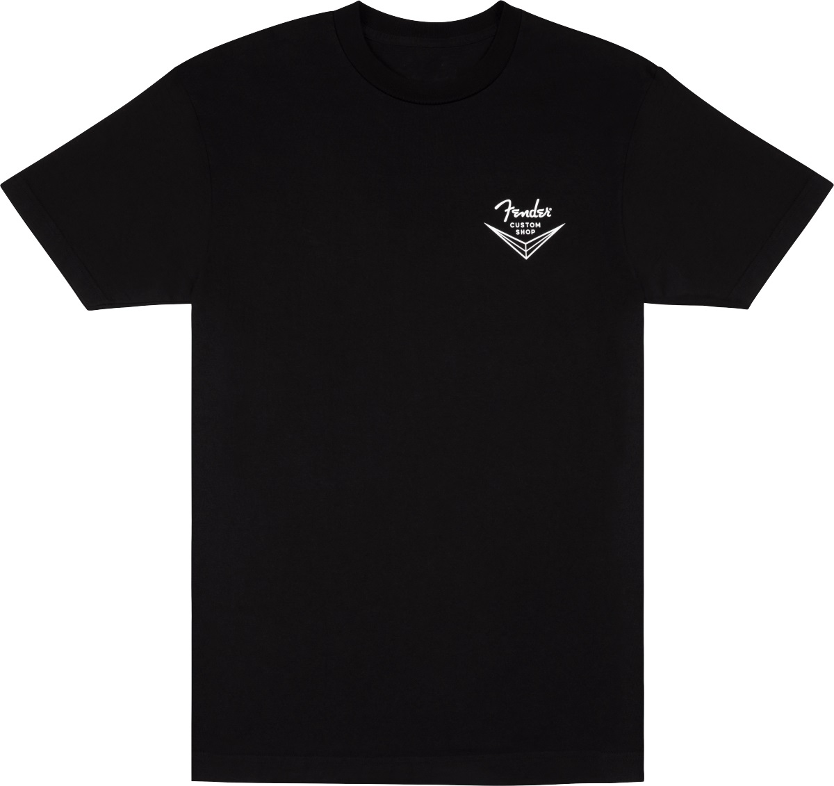Levně Fender Custom Shop Tee Black S