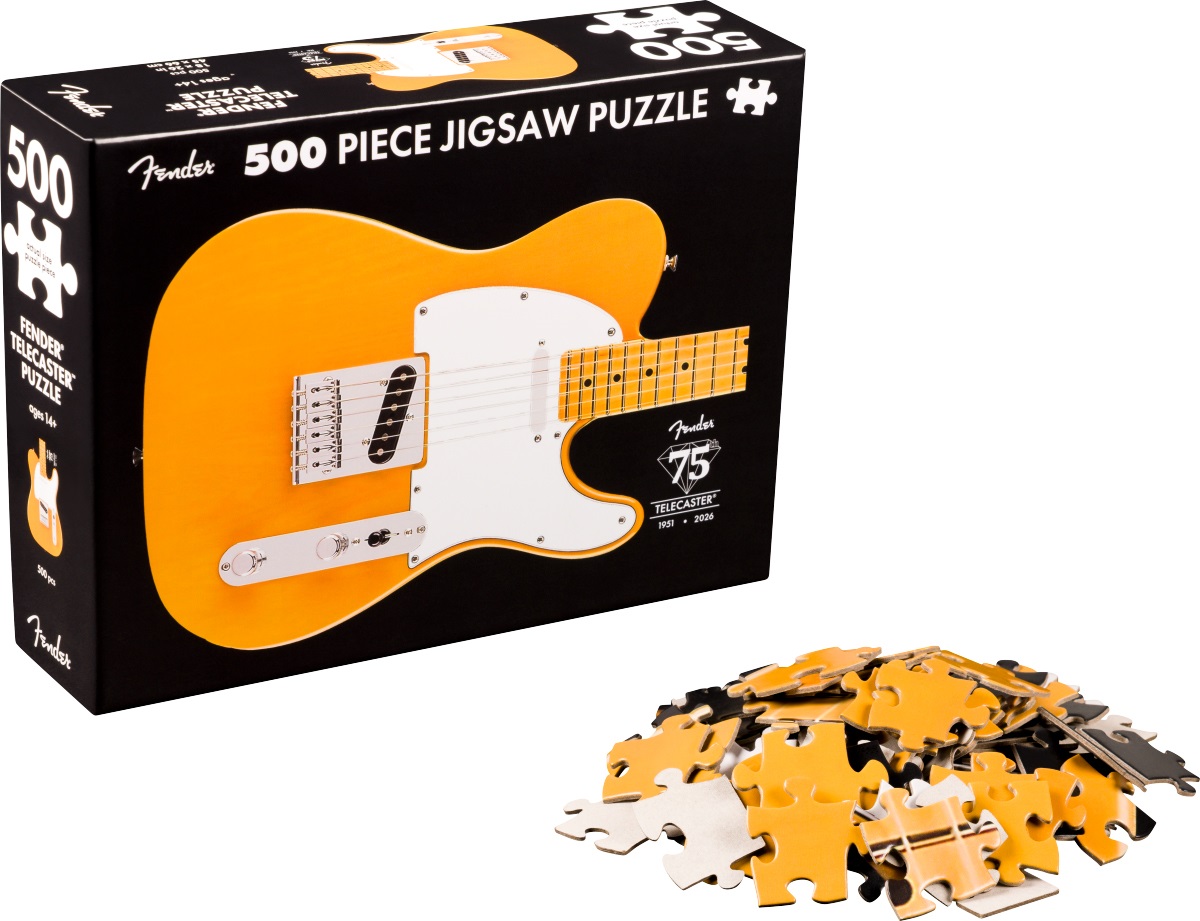 Levně Fender 75th Anniversary Telecaster Puzzle