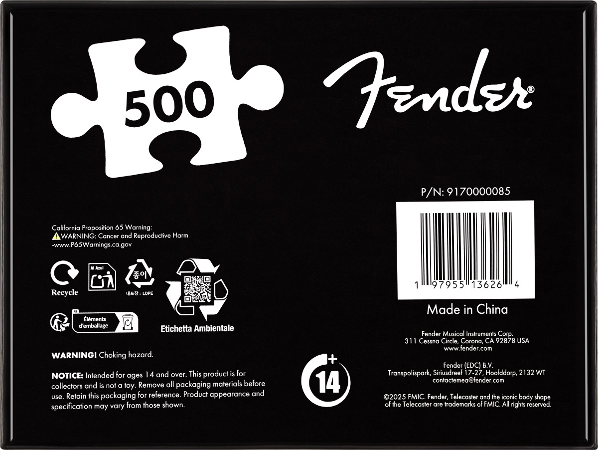 Fender 75th Anniversary Telecaster Puzzle (obrázek 4)