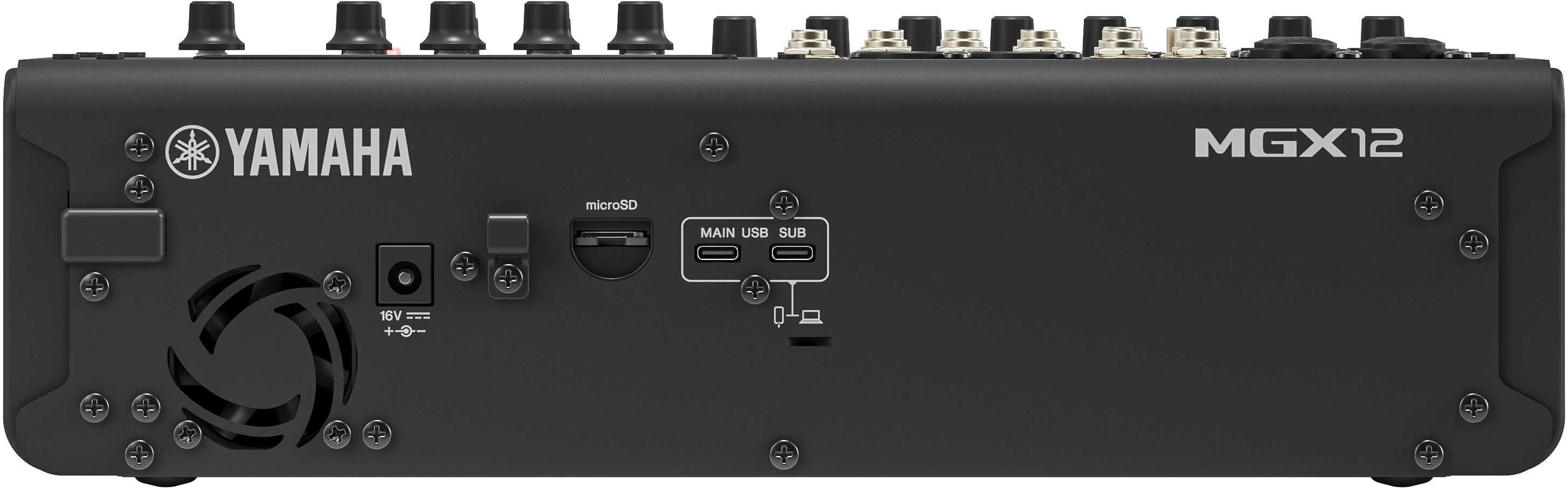 Yamaha MGX12 BK (obrázek 6)