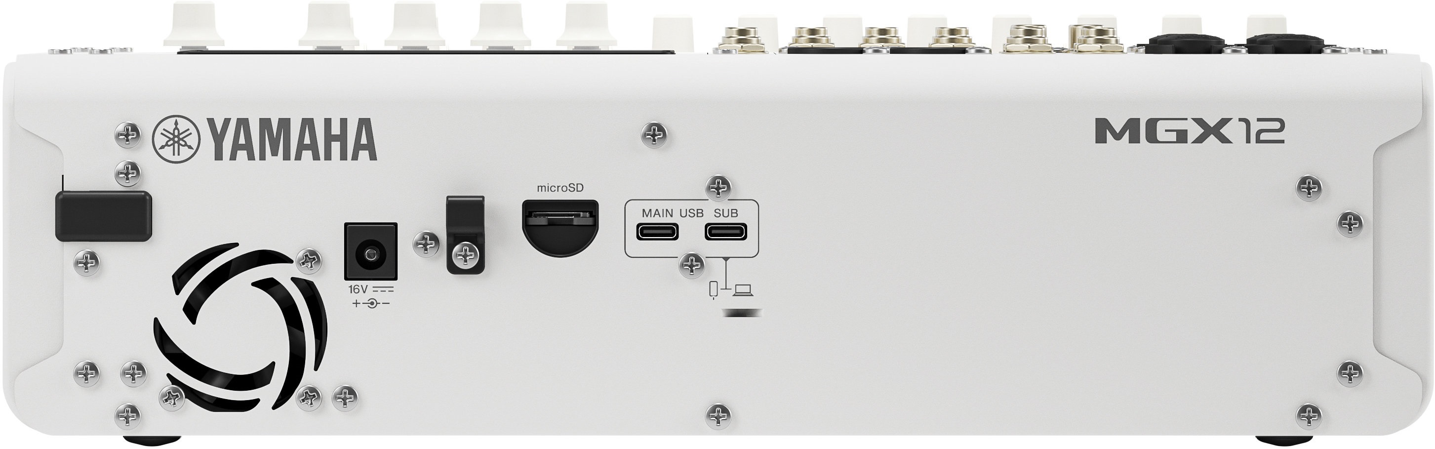 Yamaha MGX12 WH (obrázek 6)
