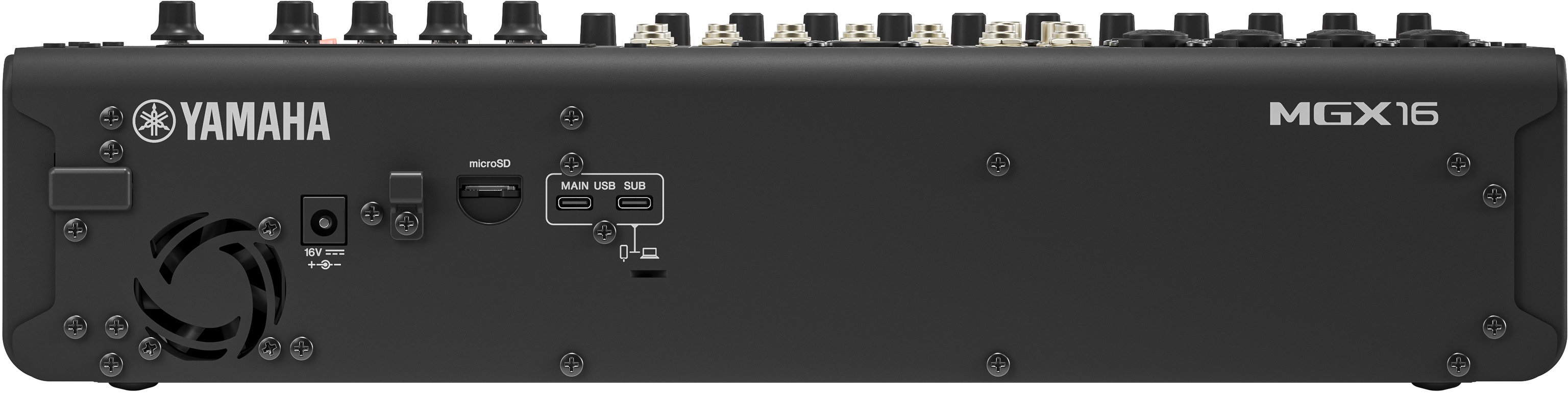 Yamaha MGX16 BK (obrázek 6)