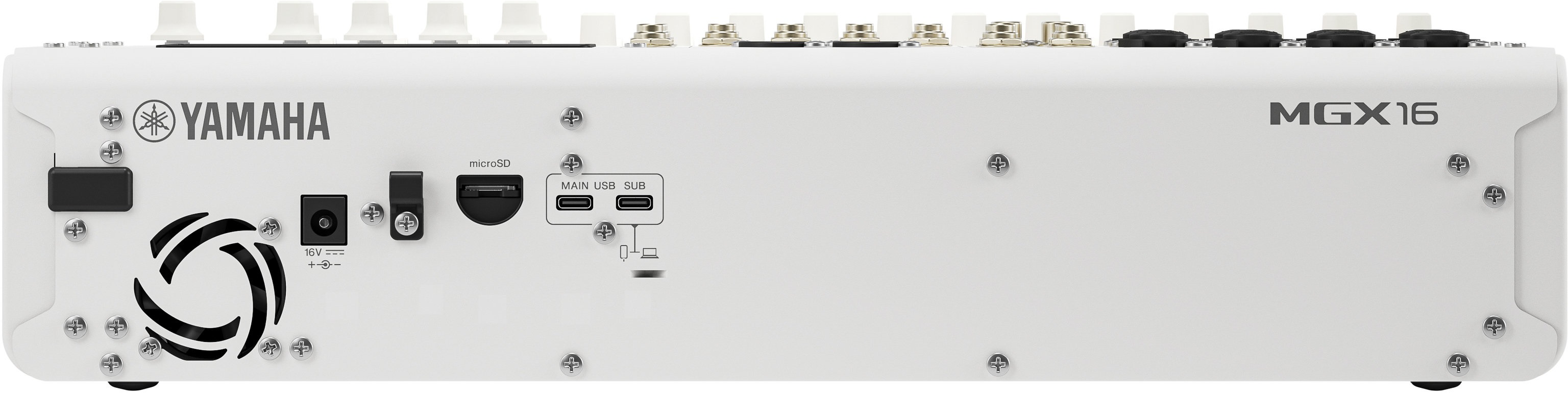 Yamaha MGX16 WH (obrázek 6)