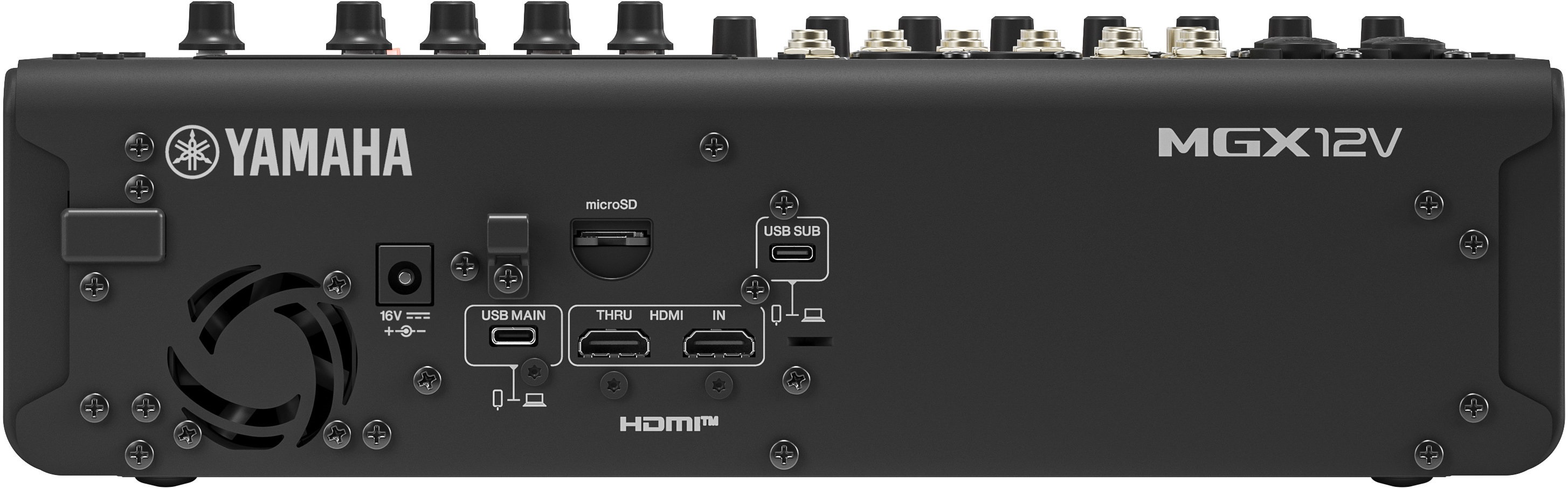 Yamaha MGX12V BK (obrázek 6)