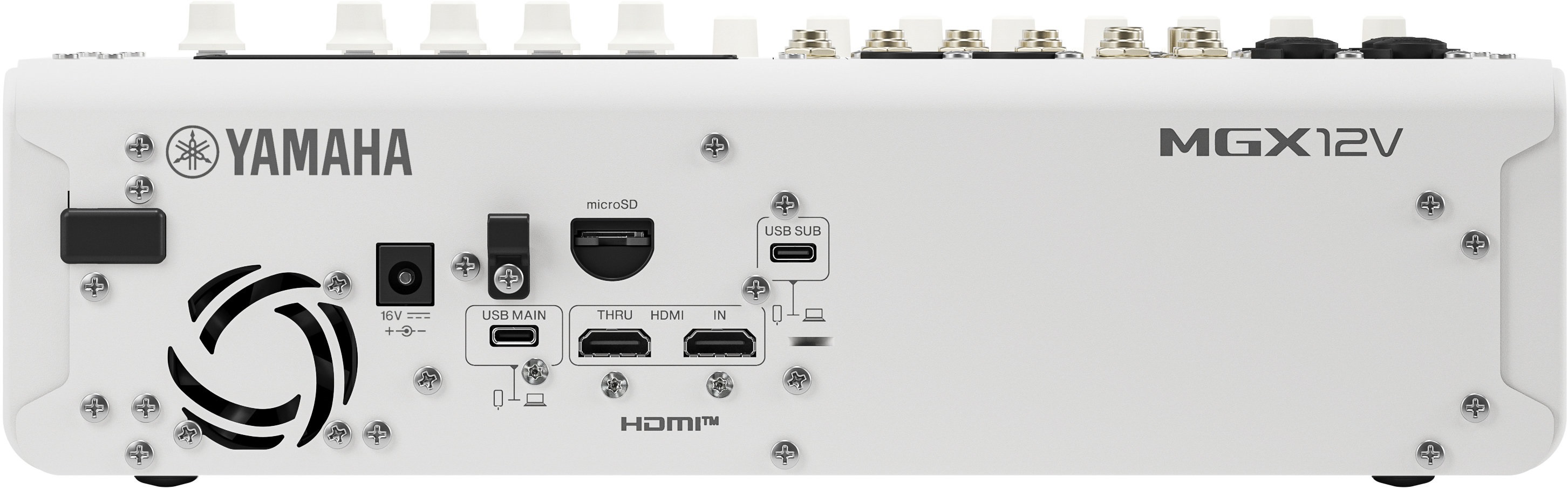 Yamaha MGX12V WH (obrázek 6)