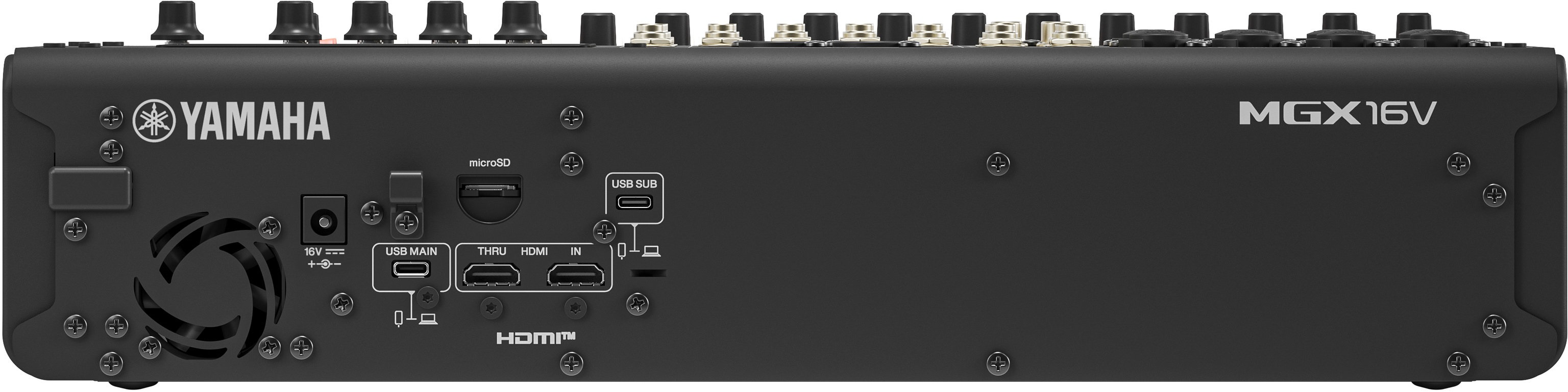 Yamaha MGX16V BK (obrázek 6)