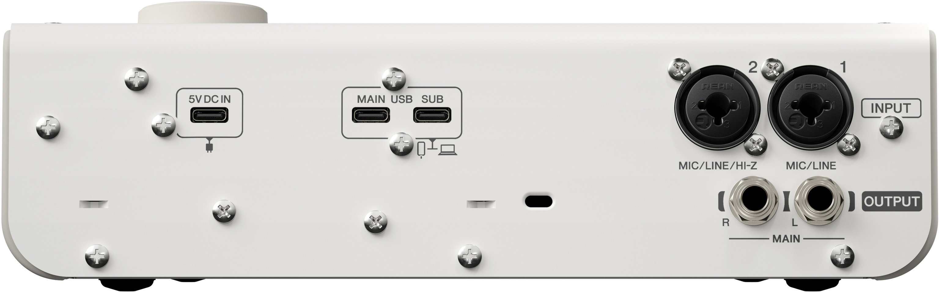 Yamaha URX22 WH (obrázek 6)