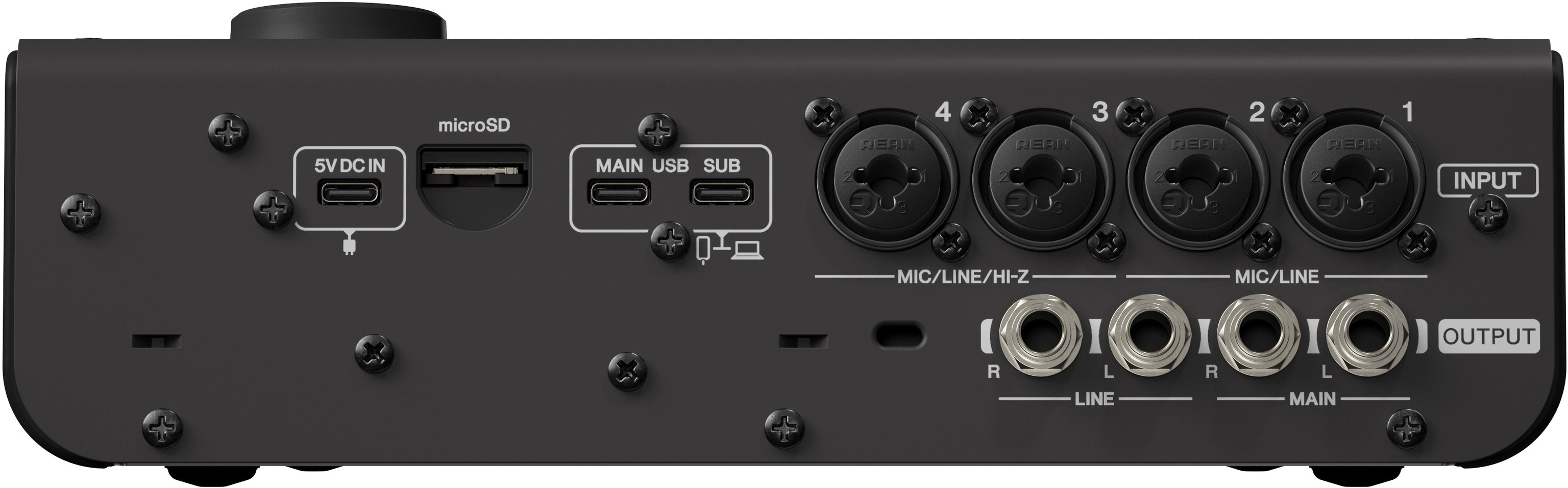 Yamaha URX44 BK (obrázek 6)