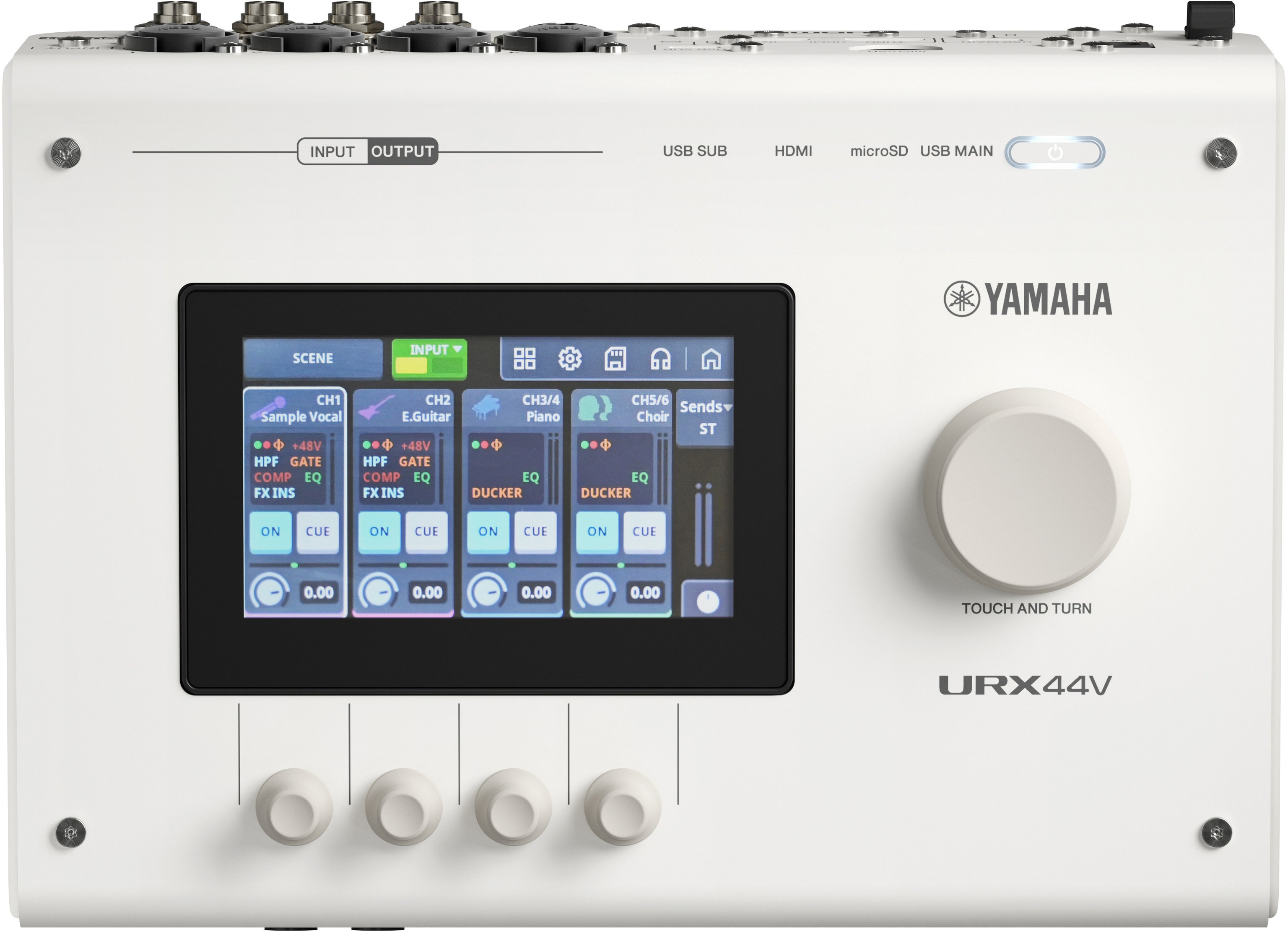Yamaha URX44V WH