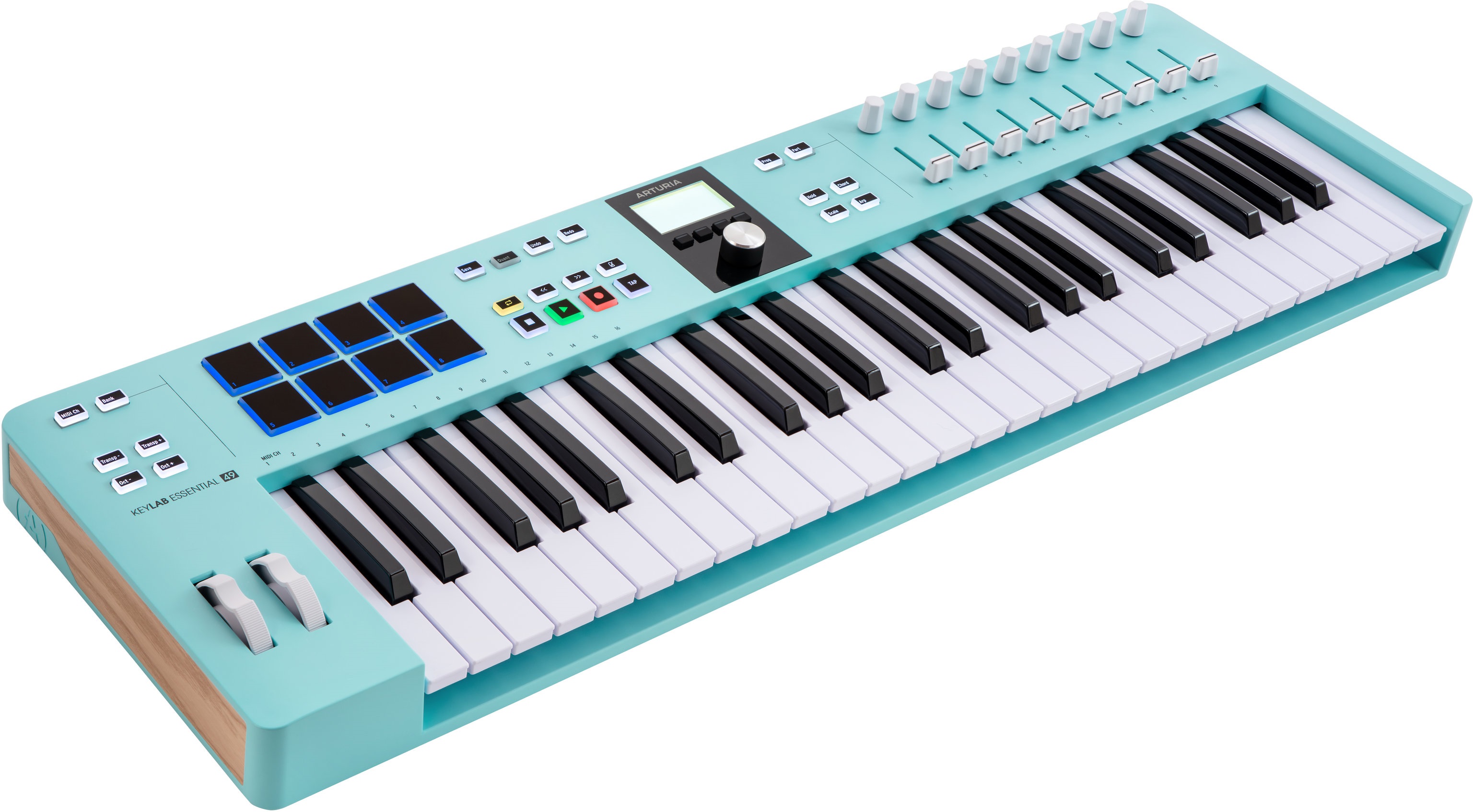 Arturia KeyLab Essential 49 mk3 Aquamarine