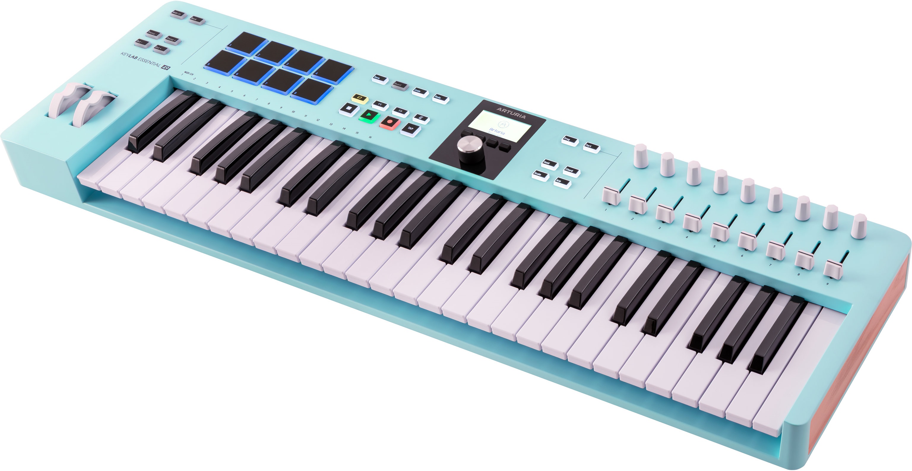 Arturia KeyLab Essential 49 mk3 Aquamarine (obrázek 3)