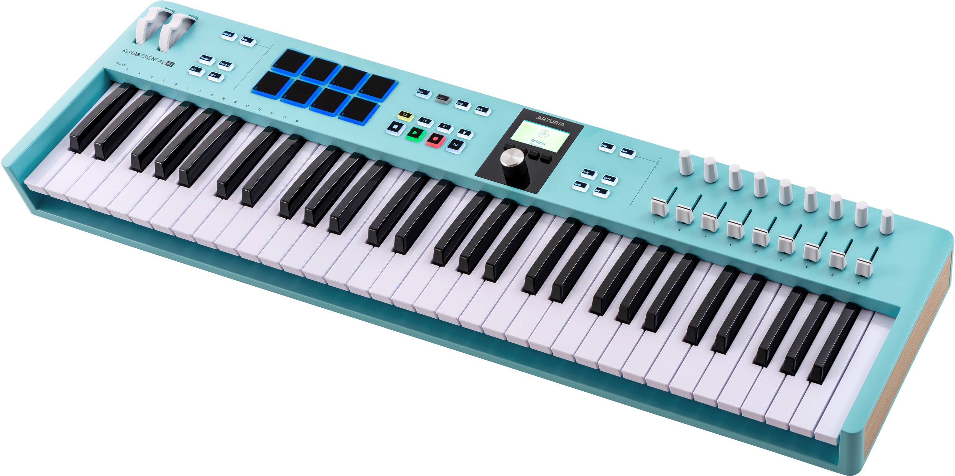 Arturia KeyLab Essential 61 mk3 Aquamarine (obrázek 3)