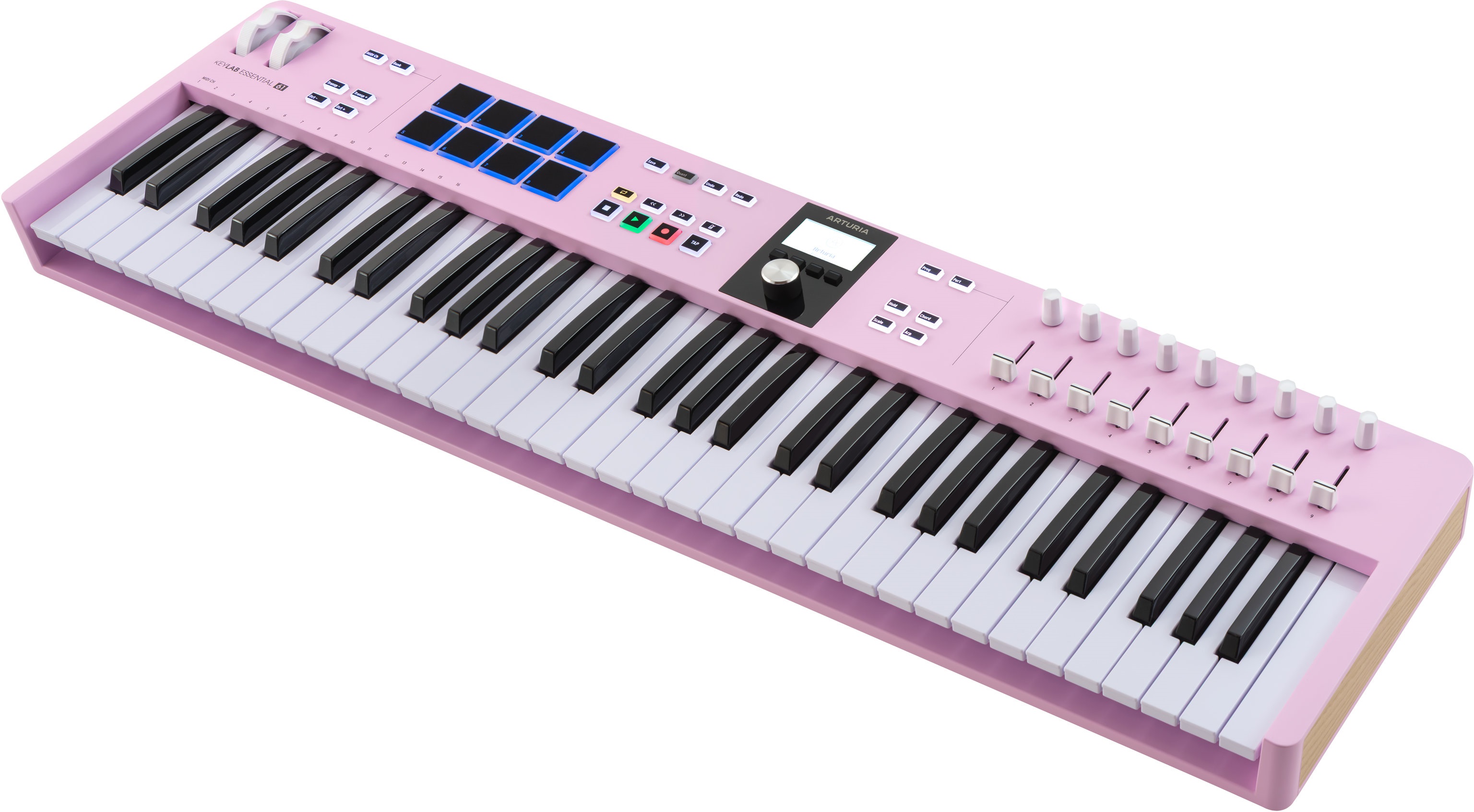 Arturia KeyLab Essential 61 mk3 Rose Quartz (obrázek 3)