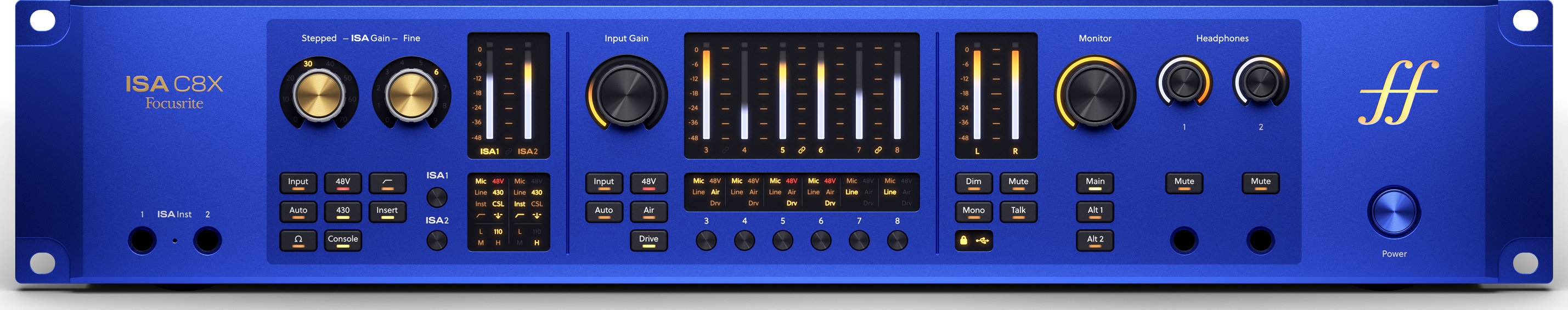 Levně Focusrite ISA C8X