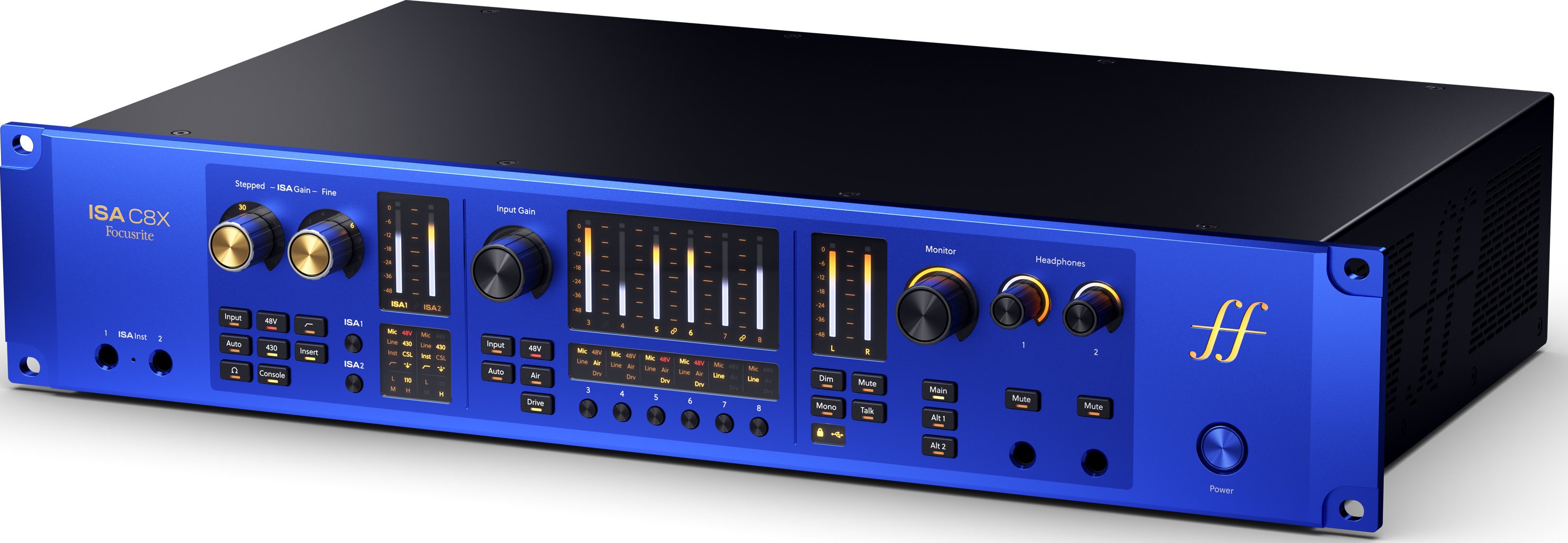 Focusrite ISA C8X (obrázek 3)