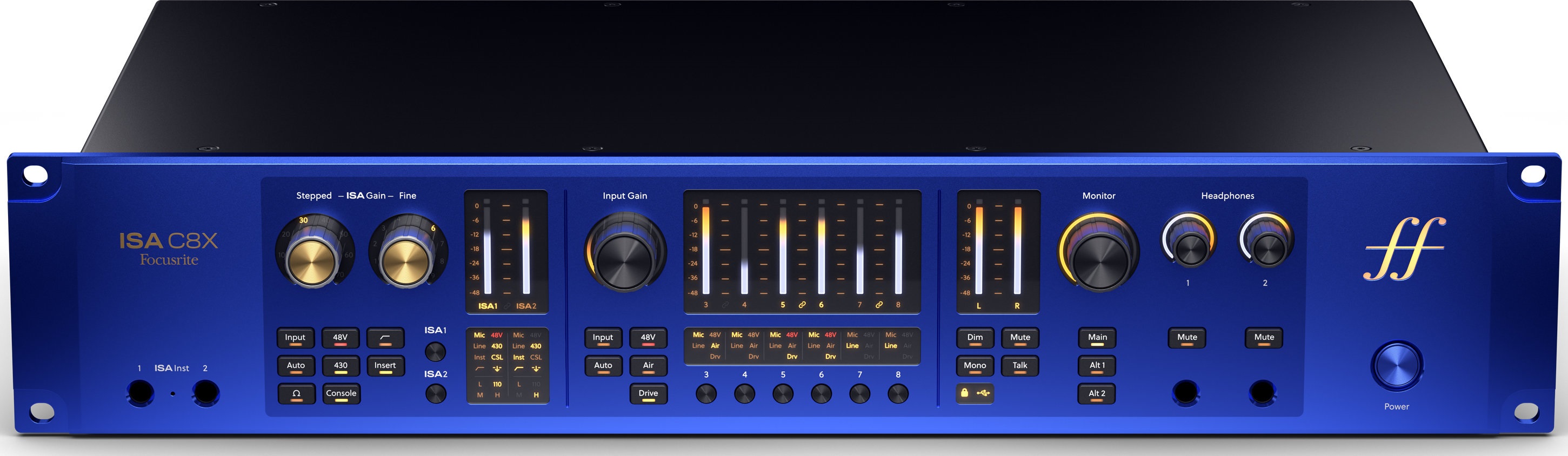 Focusrite ISA C8X (obrázek 4)