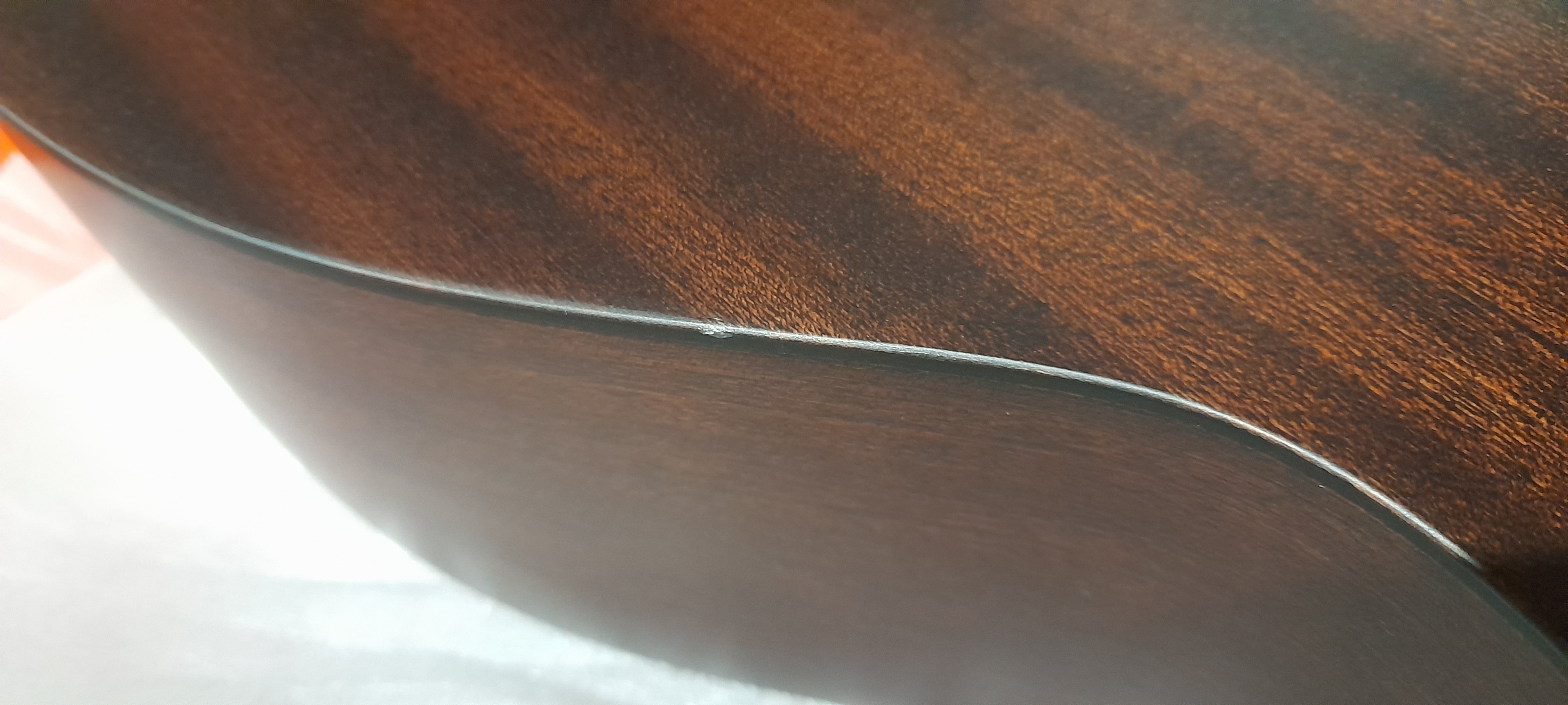 D'Angelico Premier Tammany Orchestra E Aged Burst (použité) (obrázek 7)