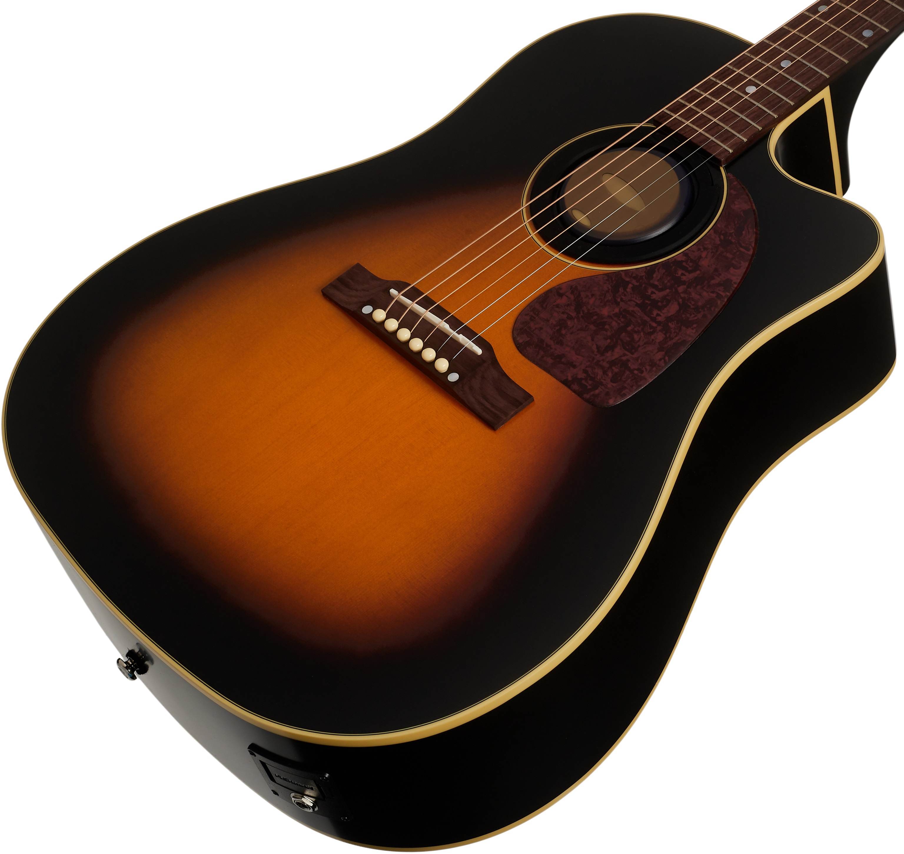 Epiphone J-45 Standard EC Vintage Sunburst (obrázek 3)