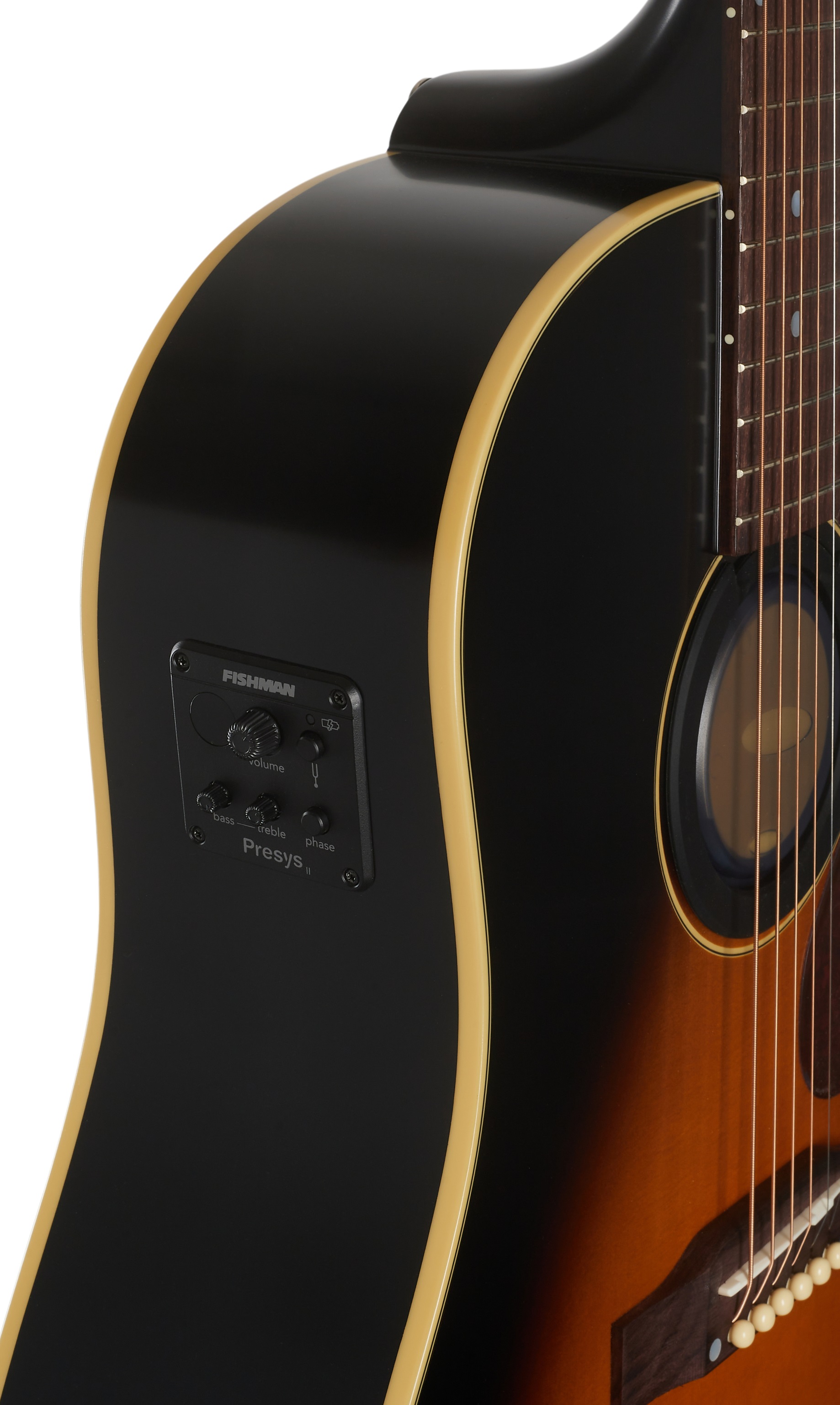 Epiphone J-45 Standard EC Vintage Sunburst (obrázek 4)