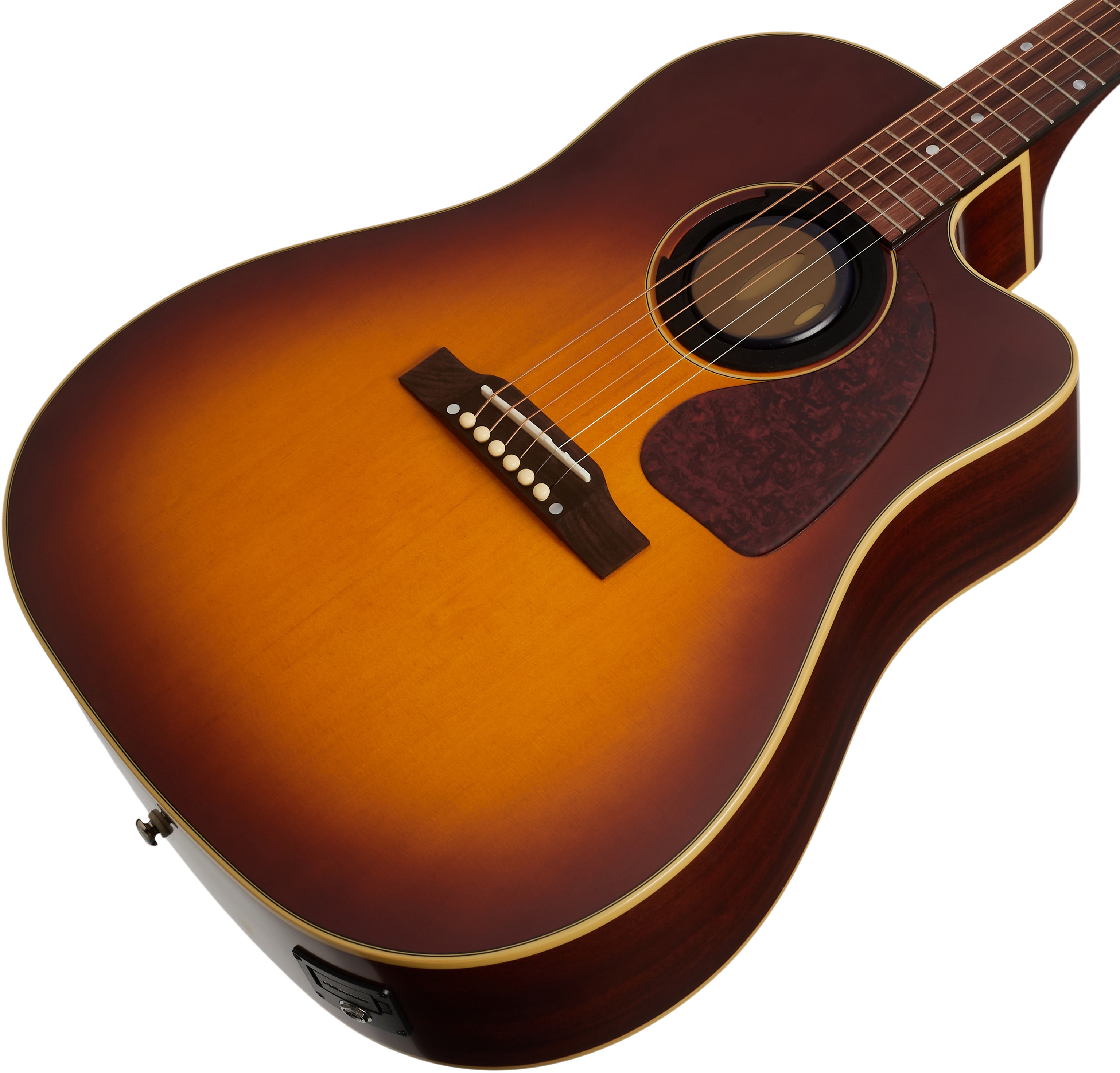 Epiphone J-45 Standard EC Honey Burst (obrázek 3)