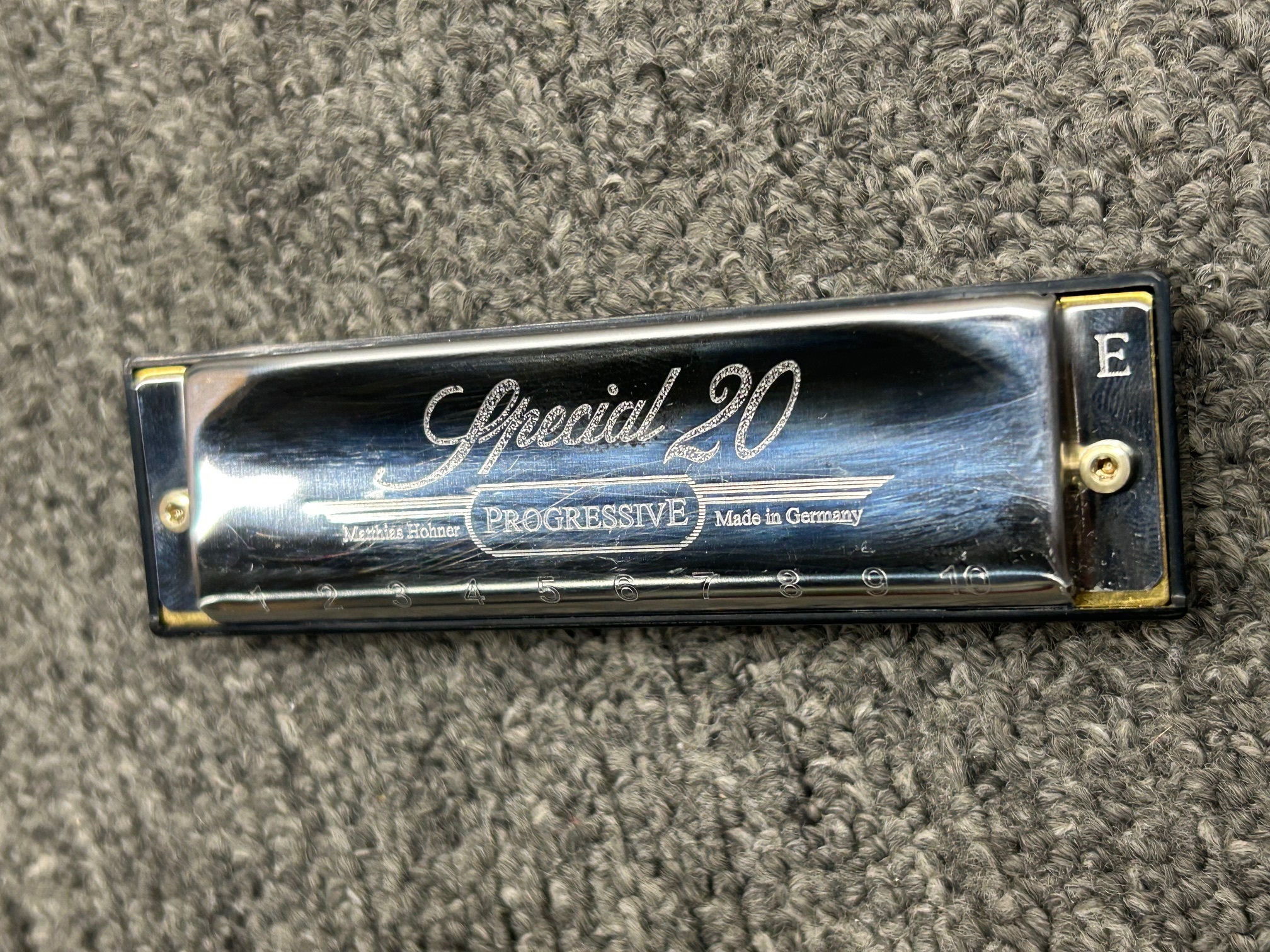 Hohner Special 20 E-major (použité) (obrázek 11)