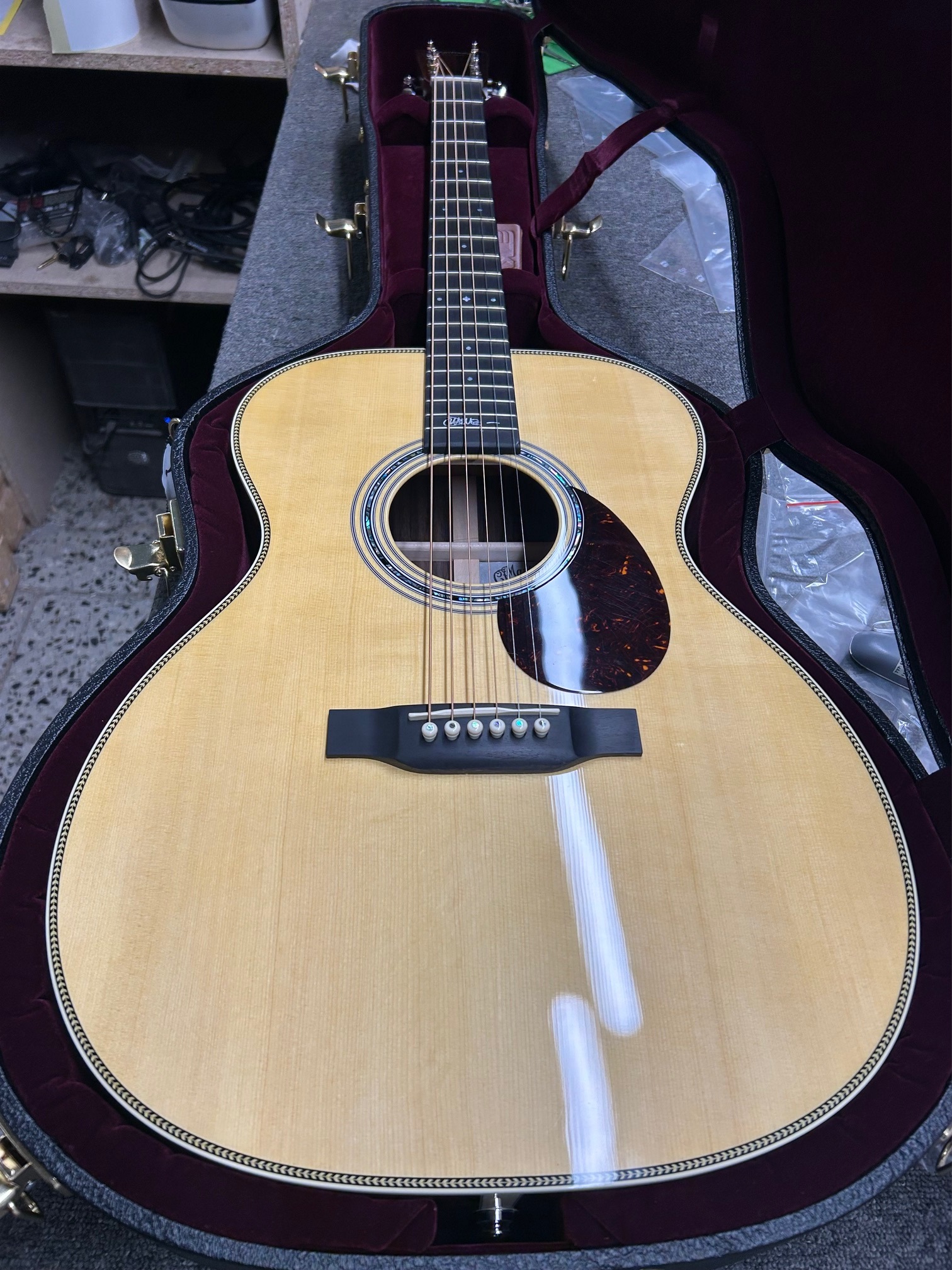 Martin OMJM John Mayer (použité) (obrázek 8)