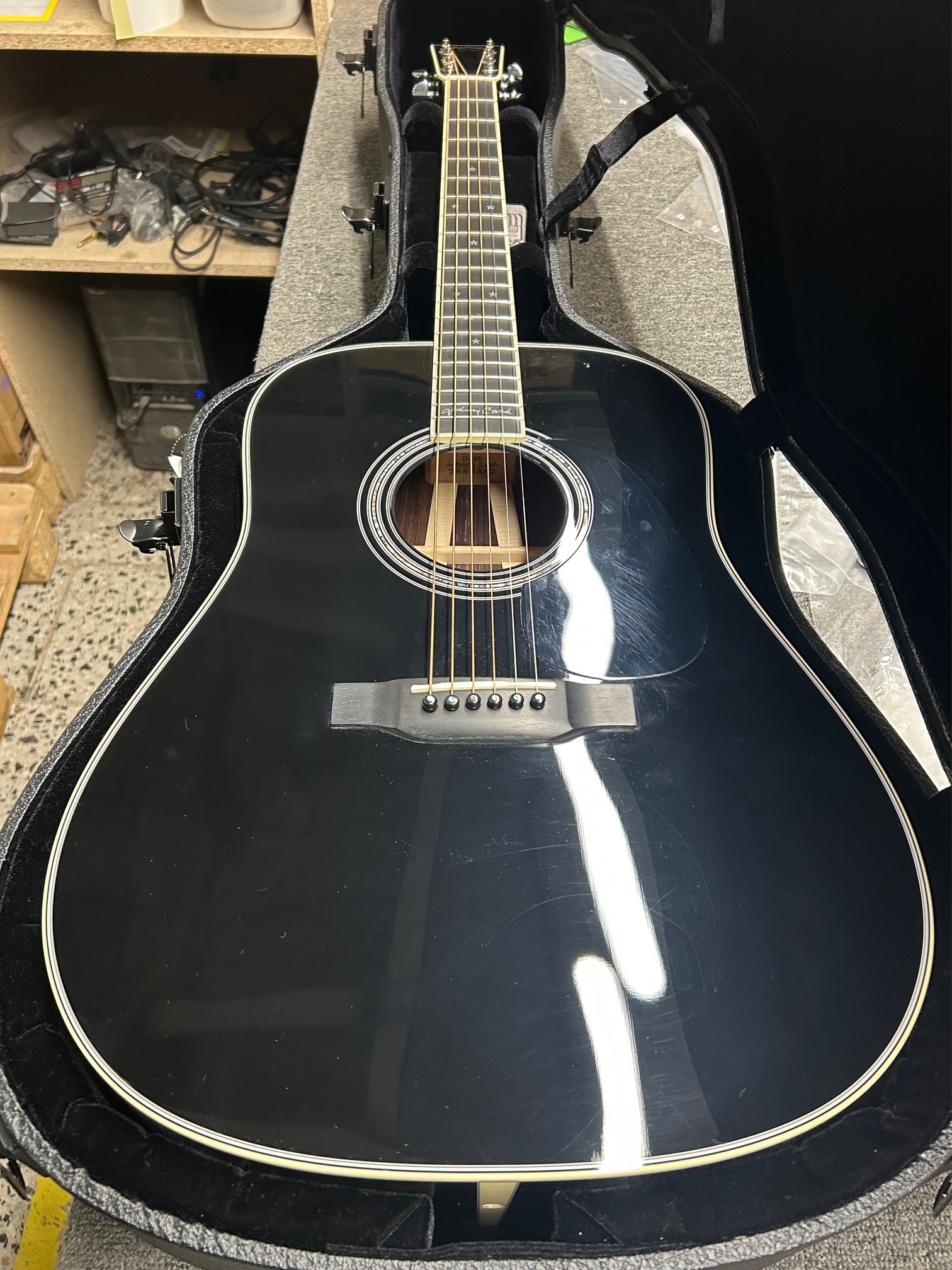 Martin D-35 Johnny Cash (použité) (obrázek 12)