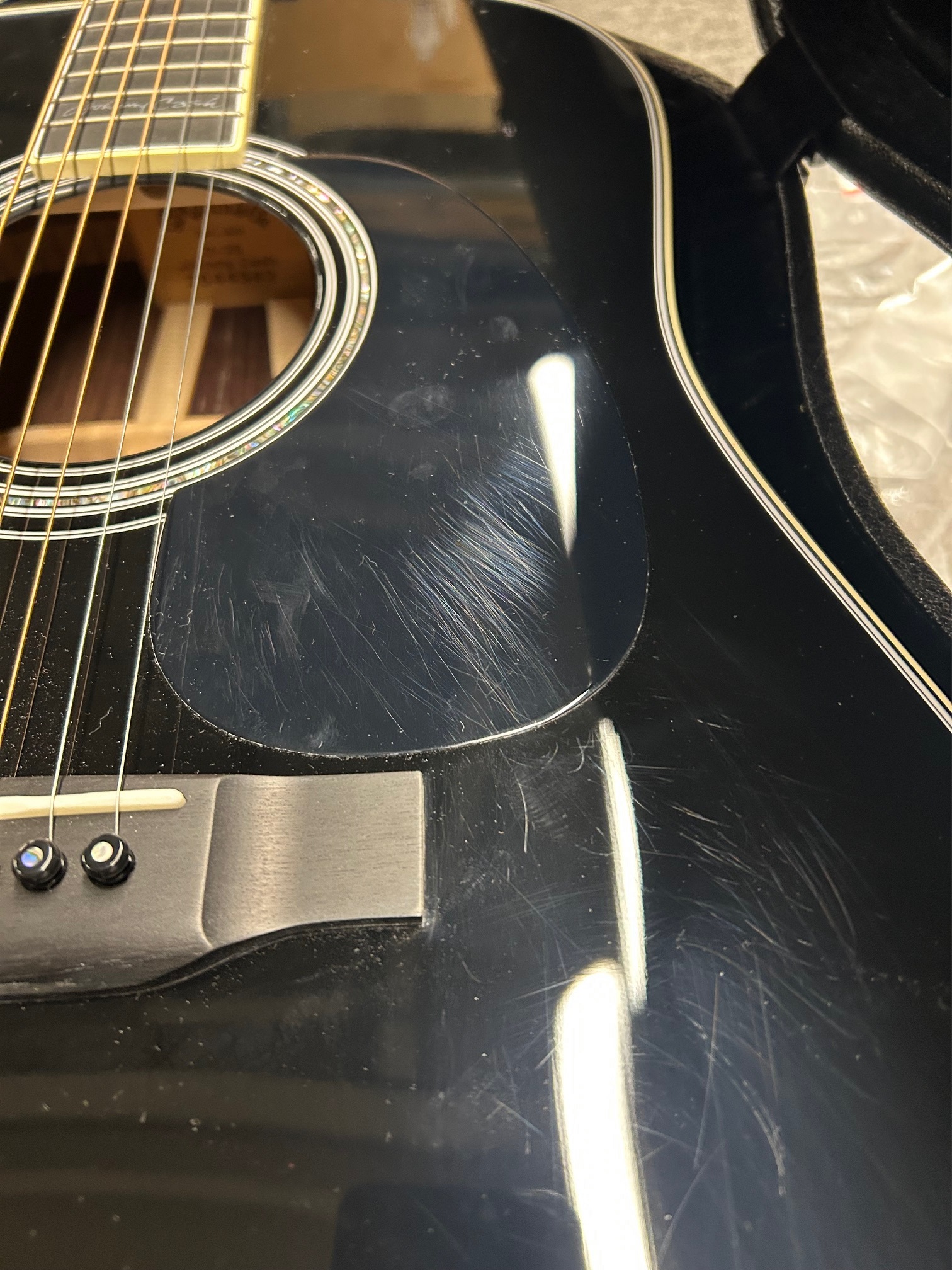 Martin D-35 Johnny Cash (použité) (obrázek 8)