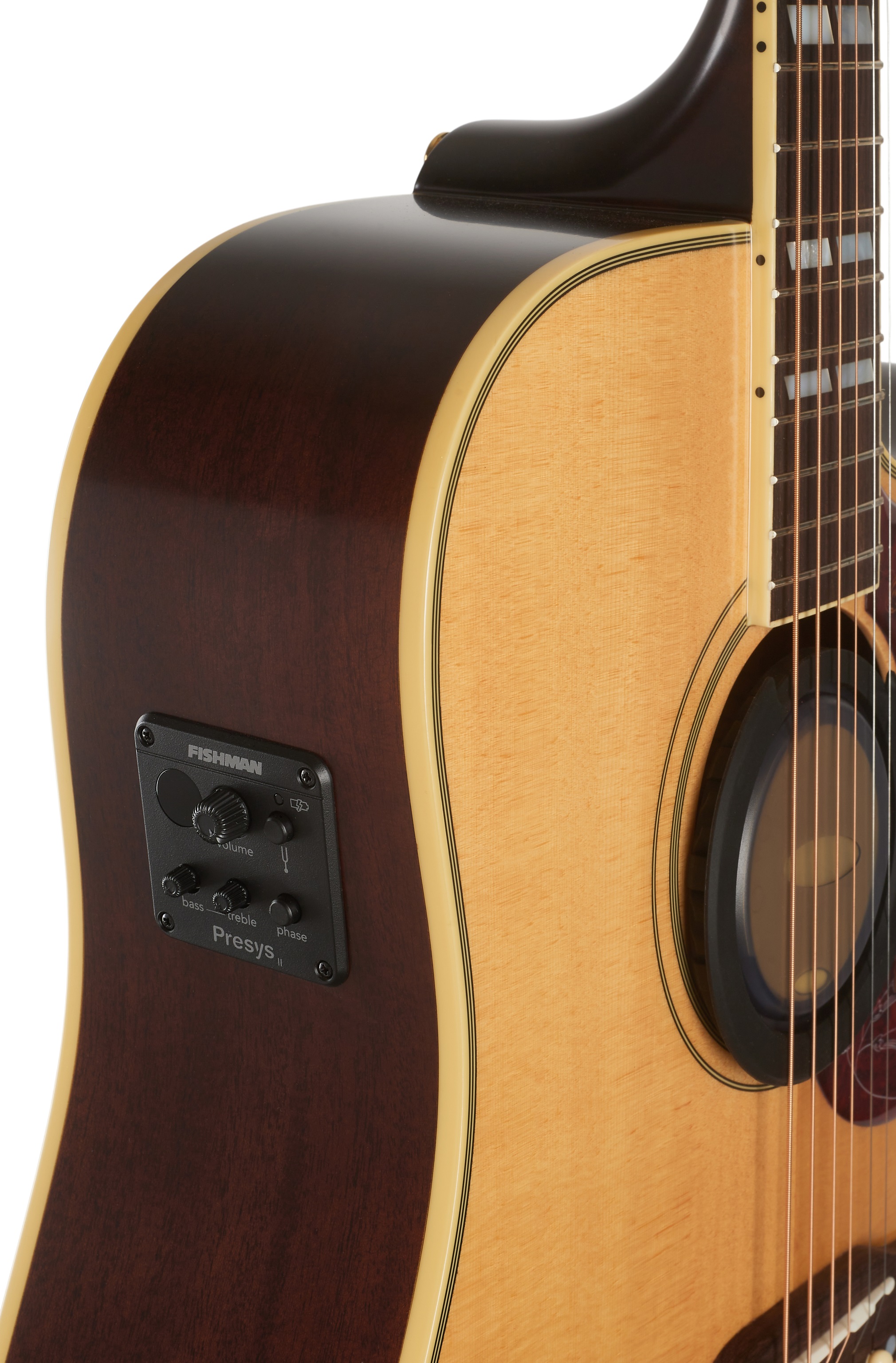 Epiphone Hummingbird Standard EC Natural (obrázek 4)