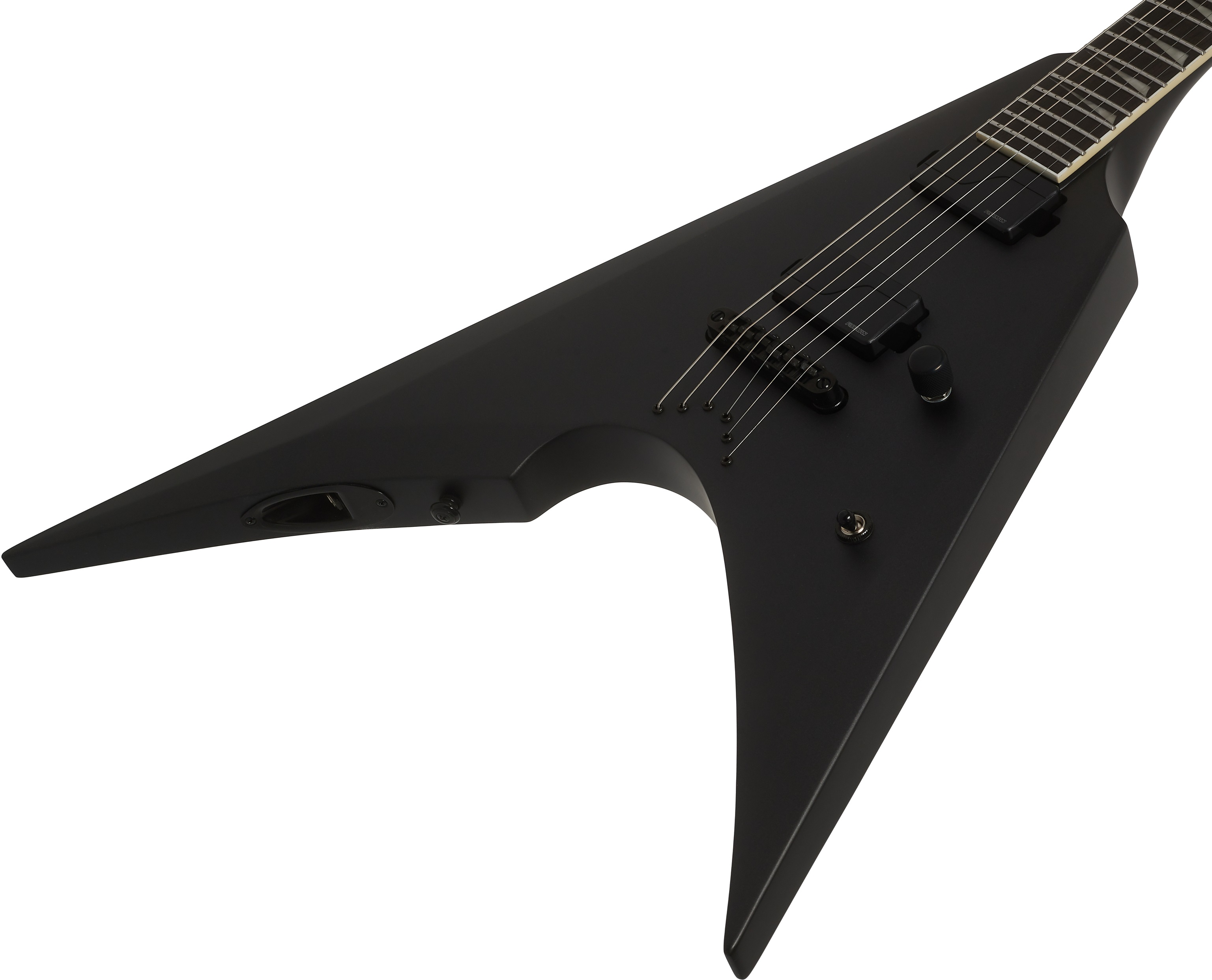 ESP LTD Arrow-1000NT Charcoal Metallic Satin (obrázek 3)