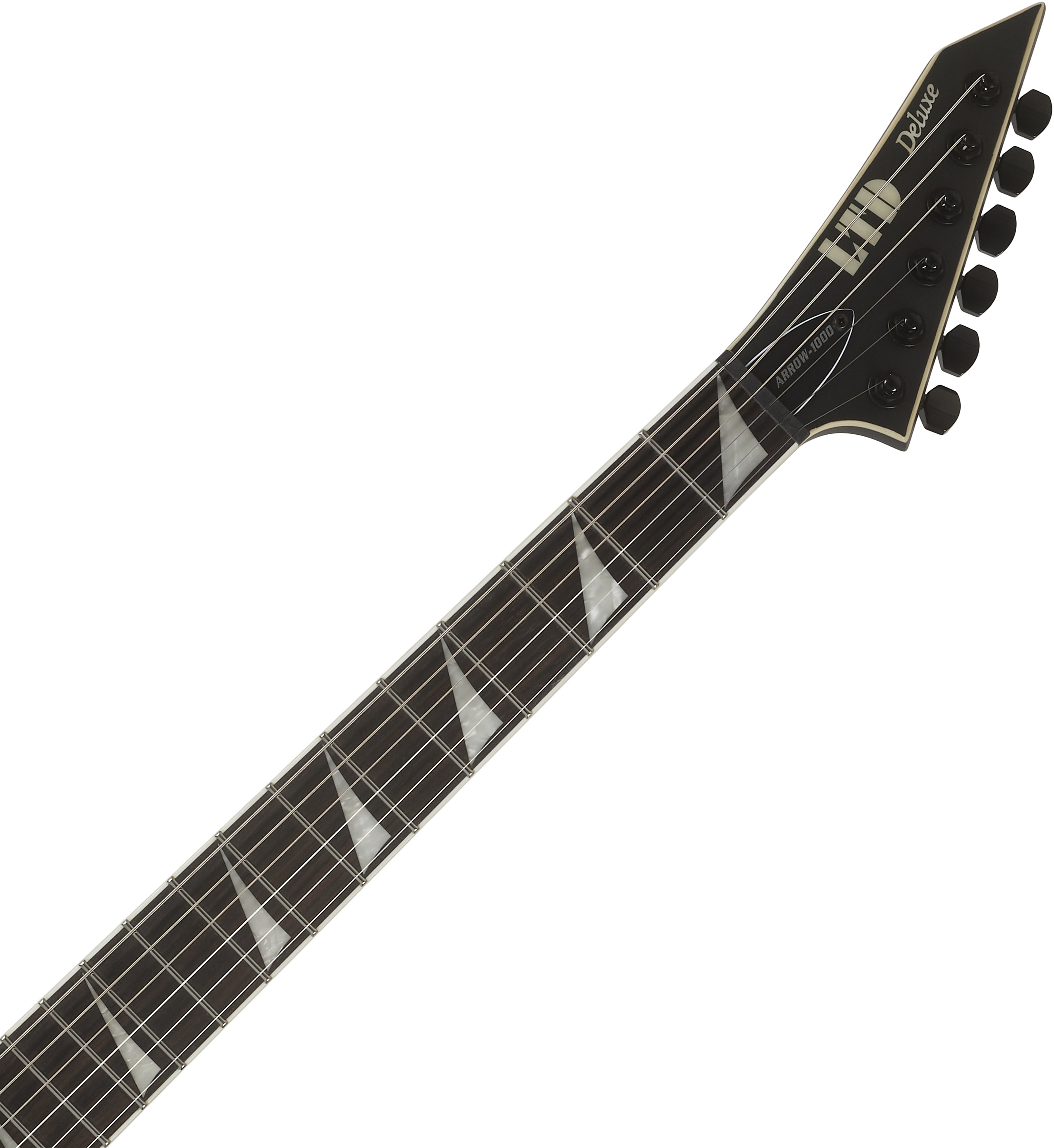 ESP LTD Arrow-1000NT Charcoal Metallic Satin (obrázek 4)