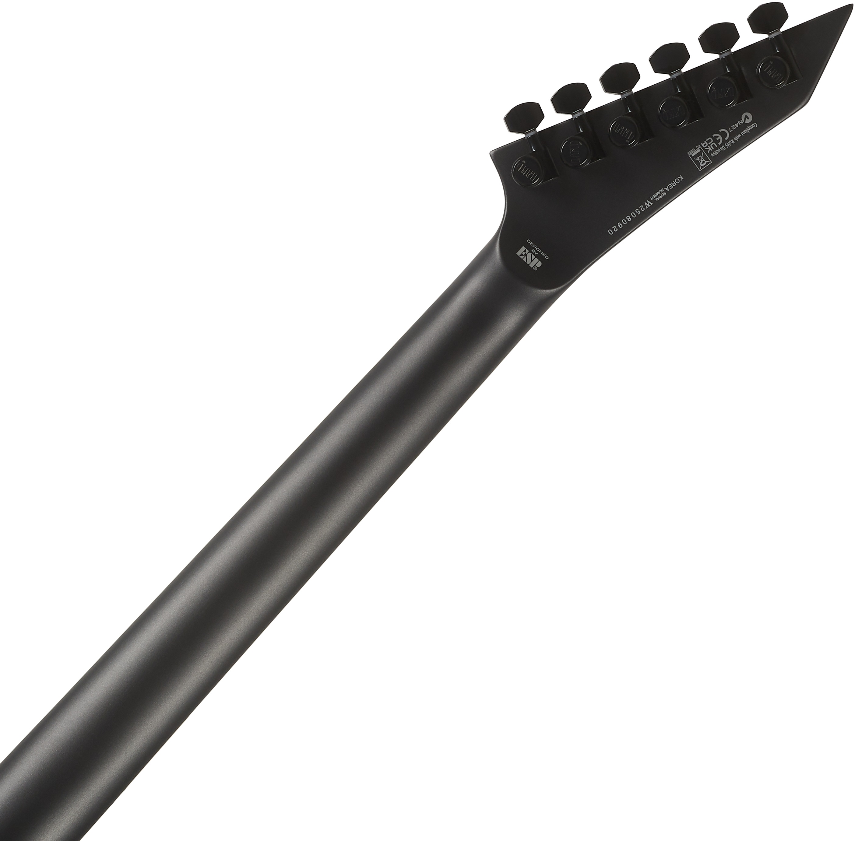 ESP LTD Arrow-1000NT Charcoal Metallic Satin (obrázek 5)