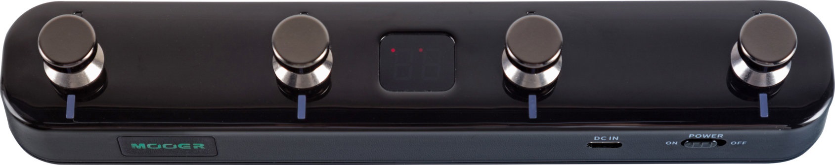 Levně Mooer F4 Wireless Footswitch BK
