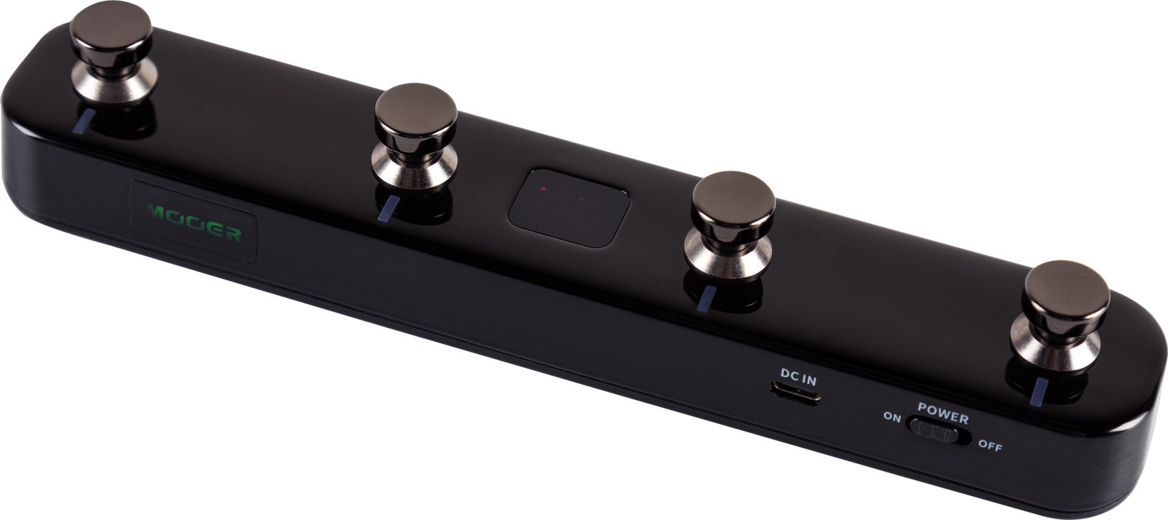 Mooer F4 Wireless Footswitch BK (obrázek 4)