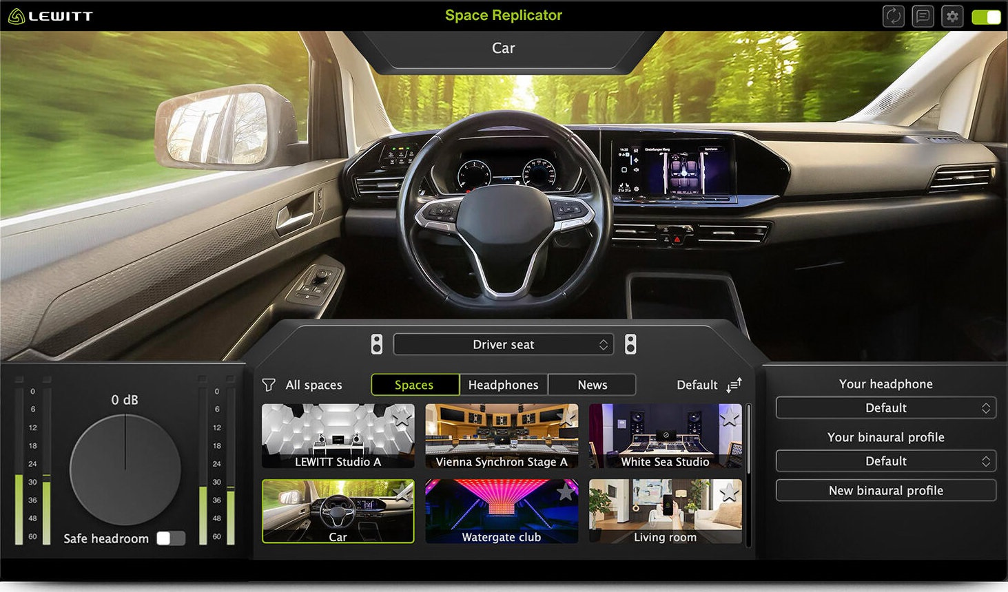 Lewitt Space Replicator (obrázek 5)