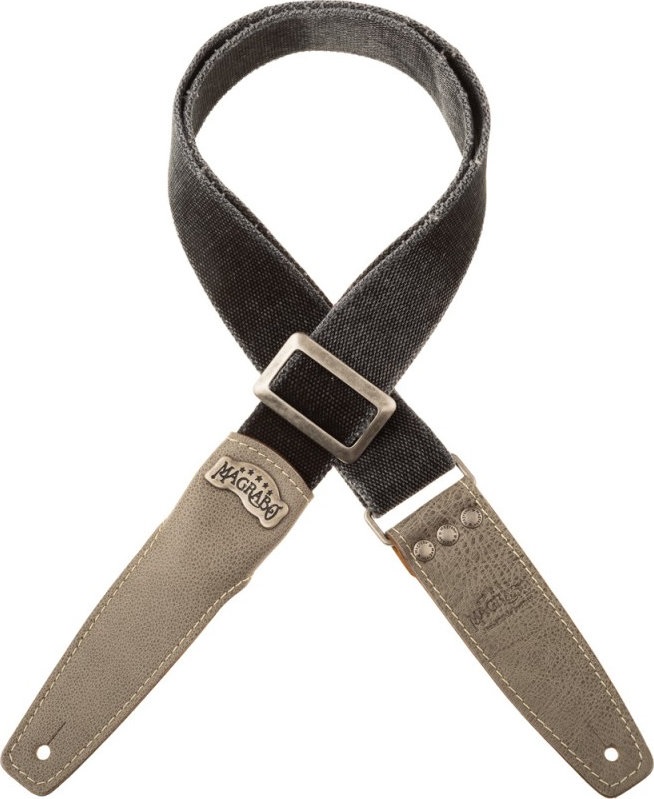 Levně Magrabò Stripe SS Cotton Washed Black / Aged Granite 5 cm