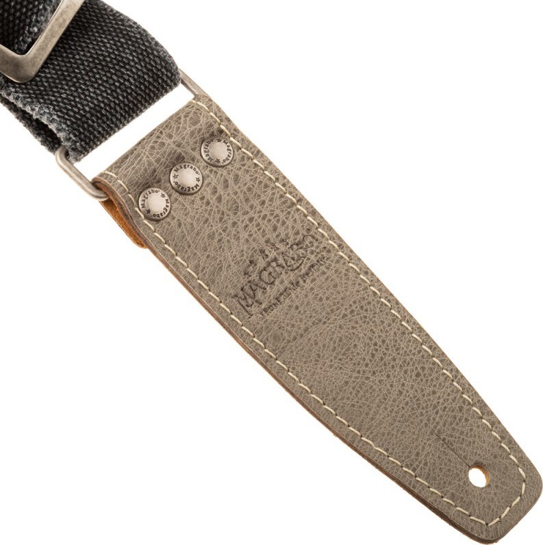 Magrabò Stripe SS Cotton Washed Black / Aged Granite 5 cm (obrázek 4)