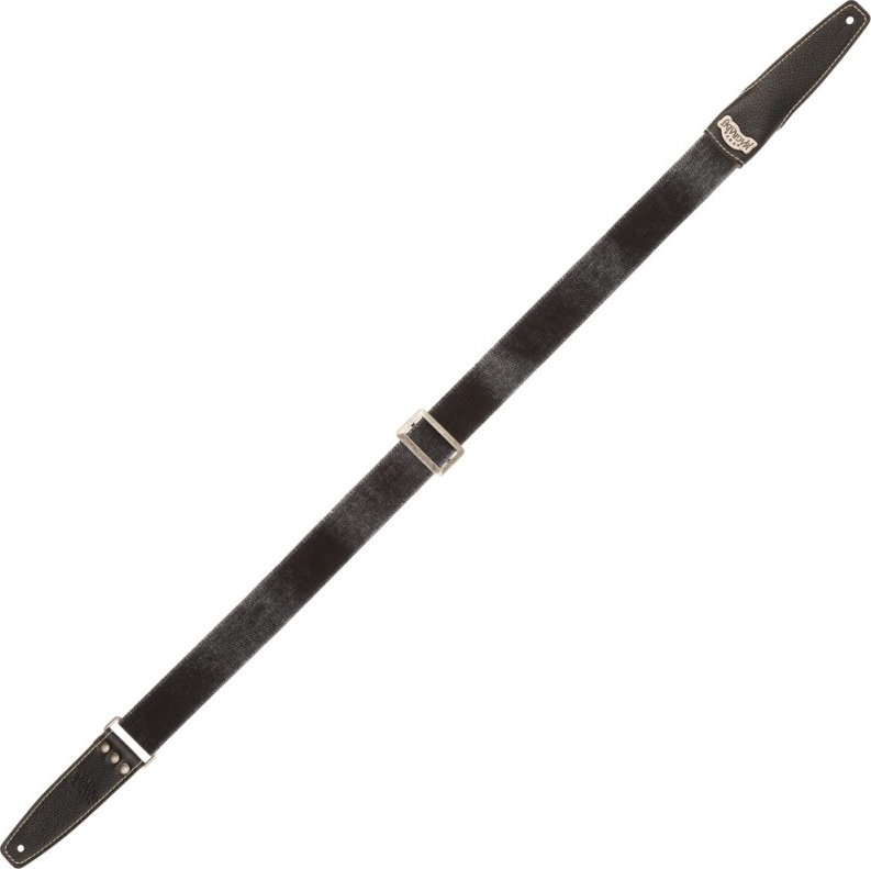 Magrabò Stripe SS Cotton Washed Black / Black 5 cm (obrázek 5)