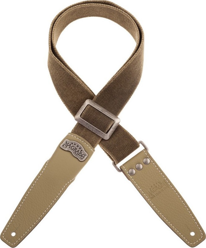 Levně Magrabò Stripe SS Cotton Washed Olive Green / Pistachio 5 cm
