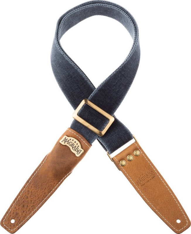 Levně Magrabò Stripe SS Cotton Washed Blue / Aged 959 5 cm