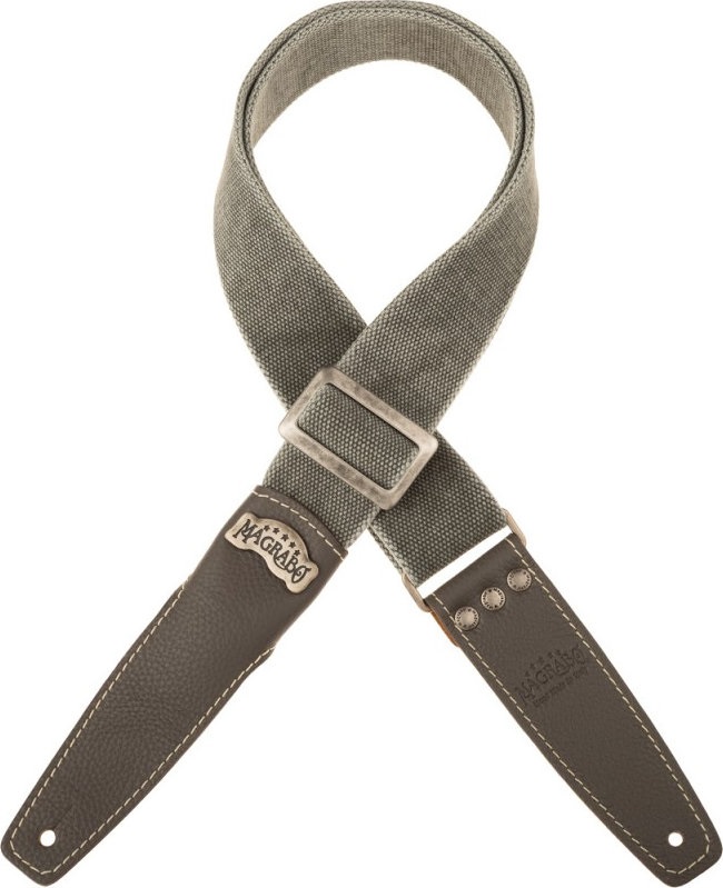Levně Magrabò Stripe SS Cotton Washed Grey / Grey 5 cm