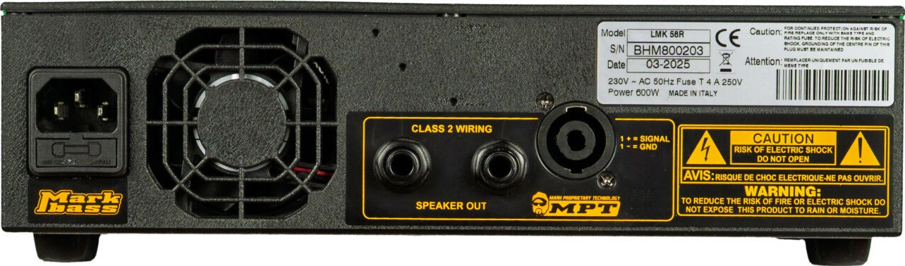 Markbass LMK 58R (obrázek 7)
