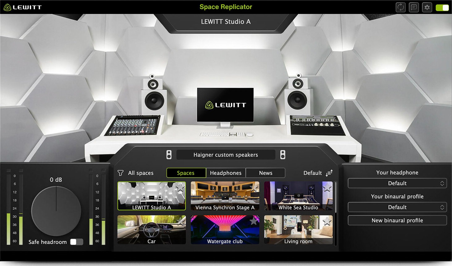 Levně Lewitt Space Replicator Essential