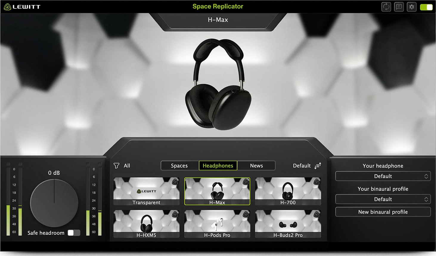 Lewitt Space Replicator Essential (obrázek 4)