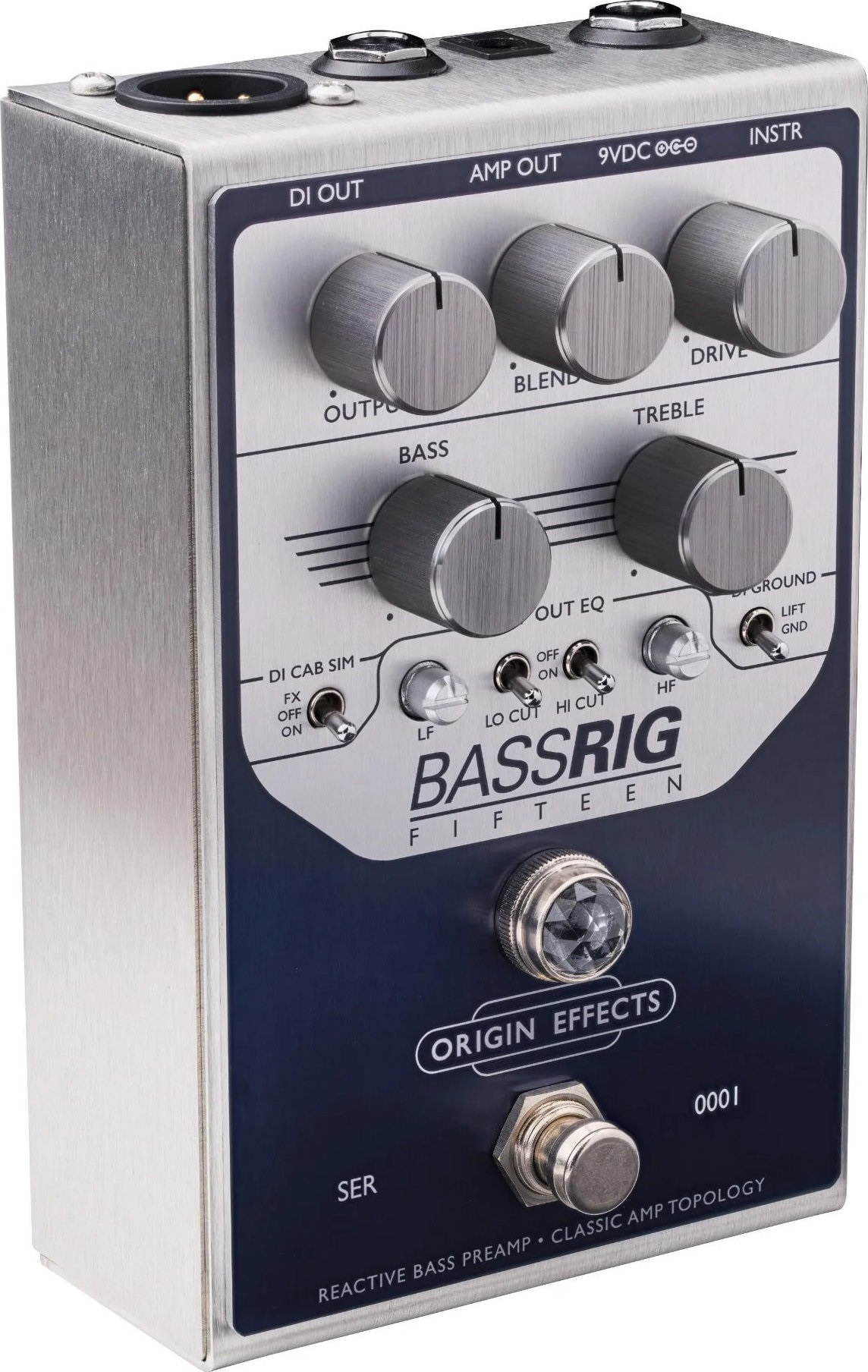 Origin Effects BASSRIG Fifteen (obrázek 3)